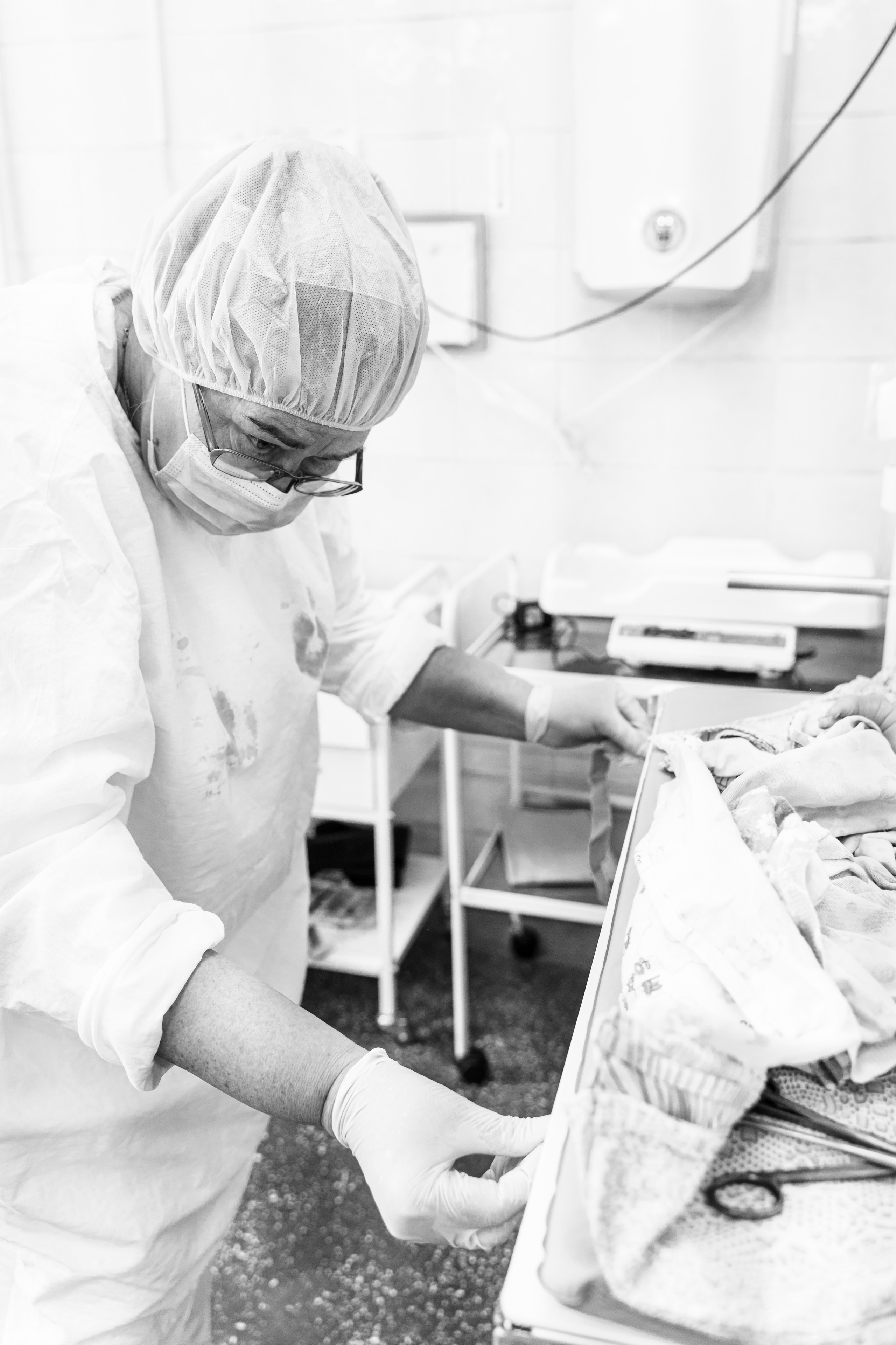 Фотосессия новорожденной. Фотограф Ким Наталья в Красноярске