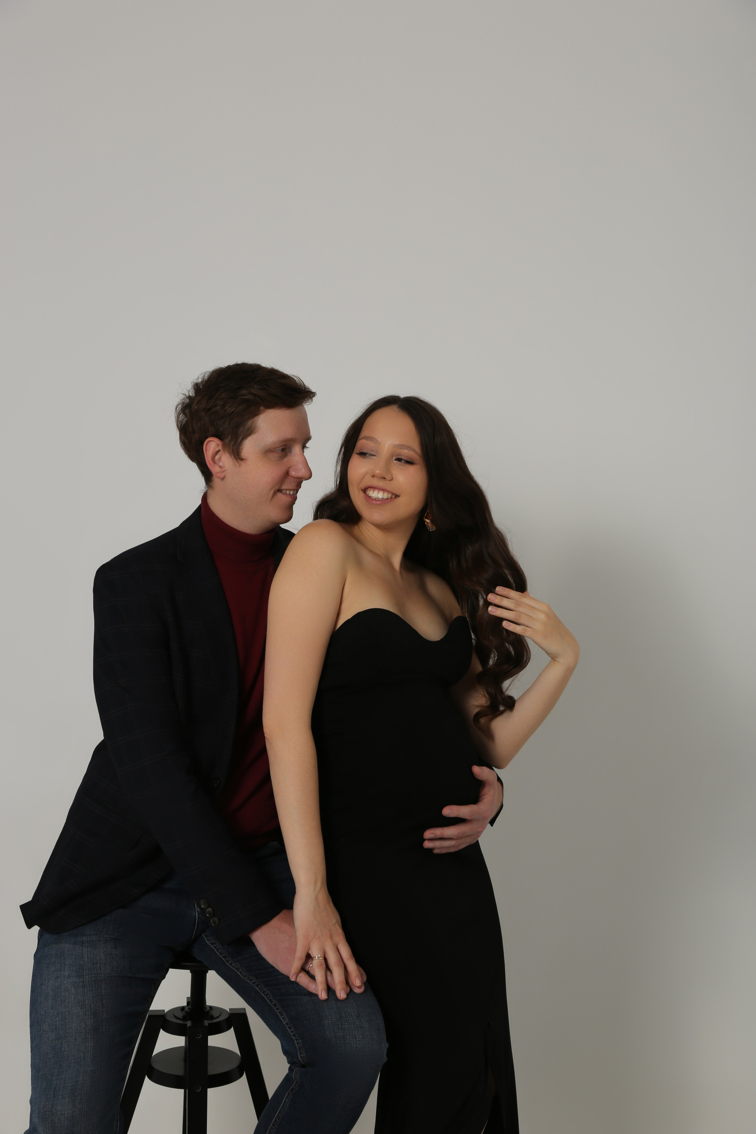 Совместные фотосессии беременности. Женский фотограф в Москве Светлана Смагина