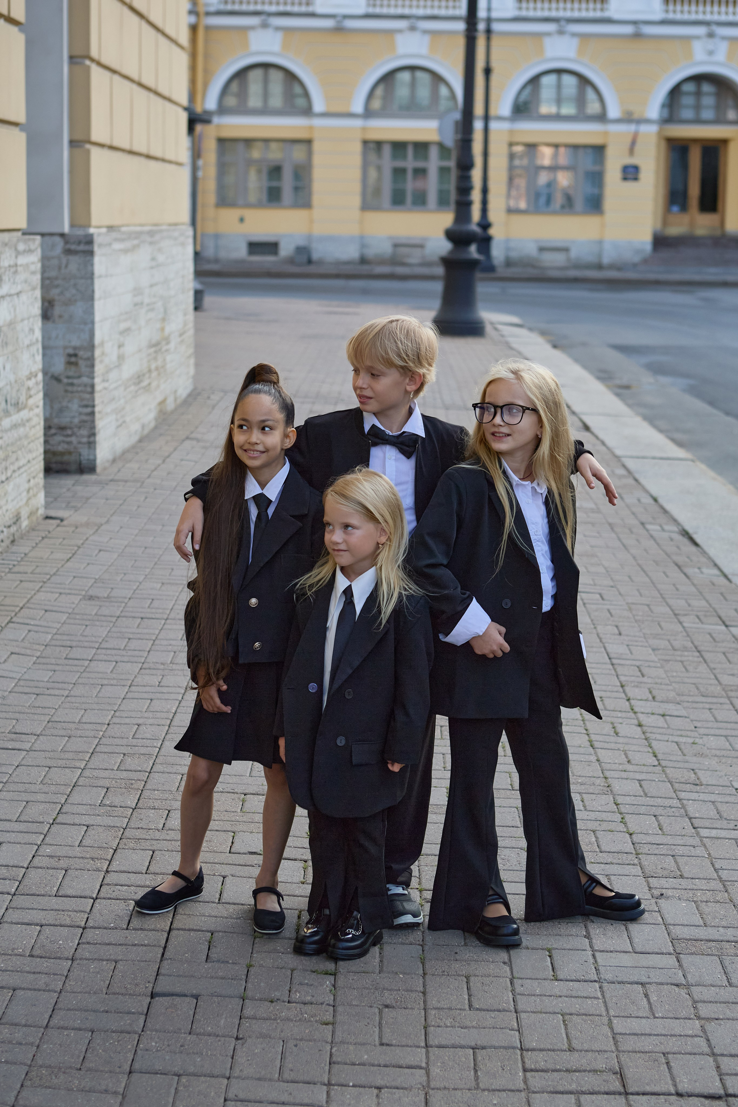 Children's business walk. Фотограф в Санкт-Петербурге Владимир Тихомиров