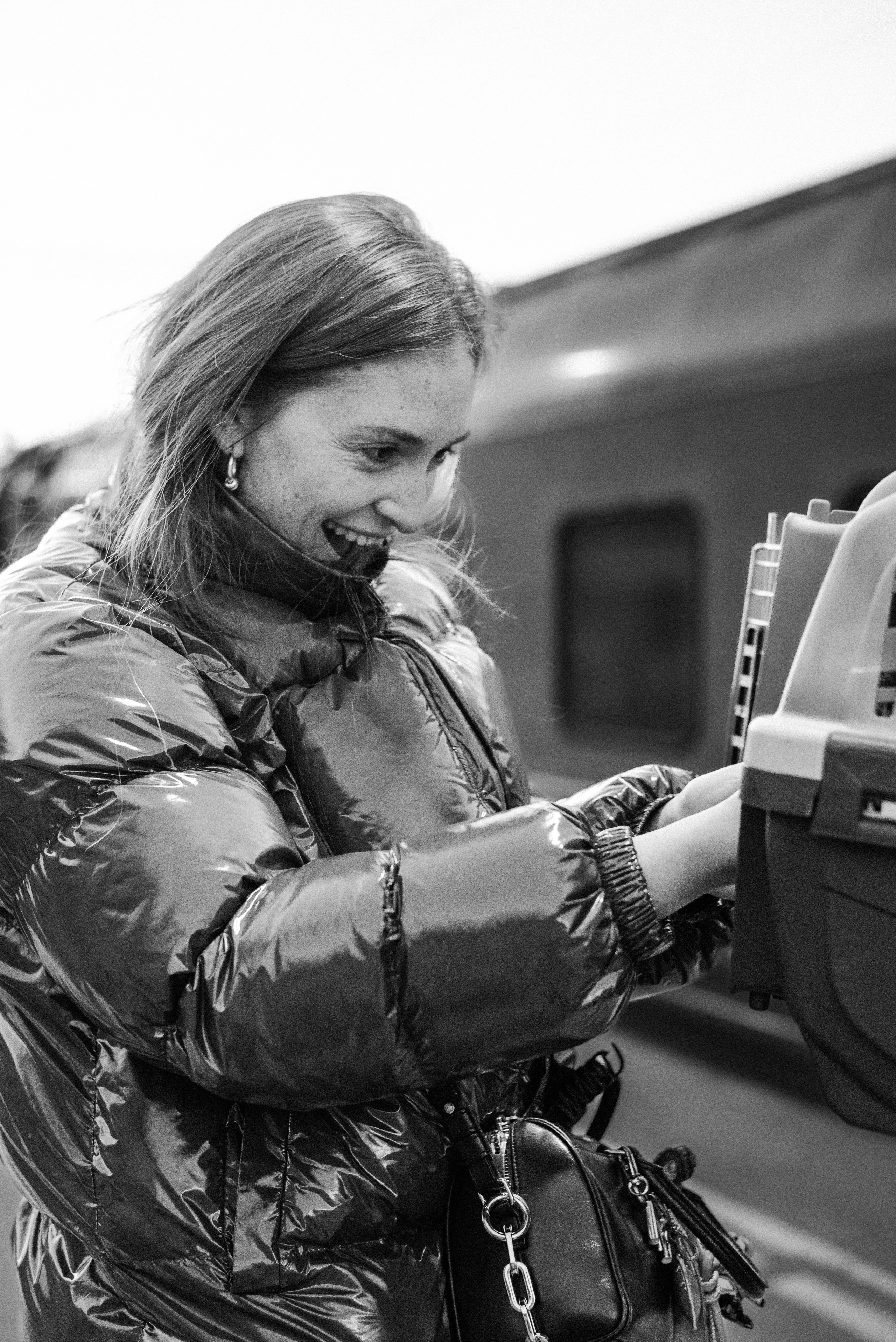 Mary & Busya’s first meeting. Natalia Finch Photography — Family, Kids & Pet Photographer in Chicago, IL