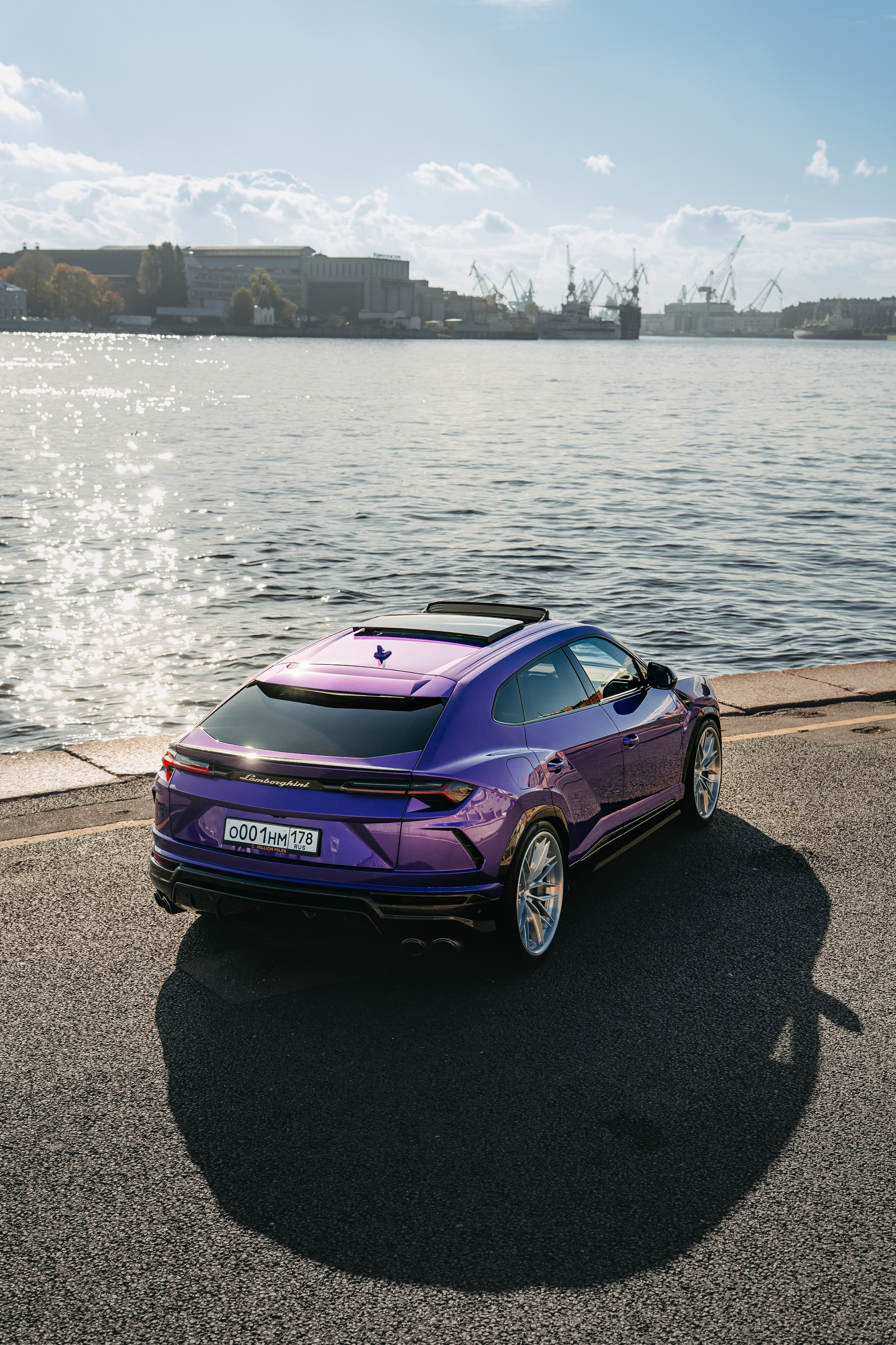 Lamborghini Urus. Фотограф в Санкт-Петербурге Мария Александрова