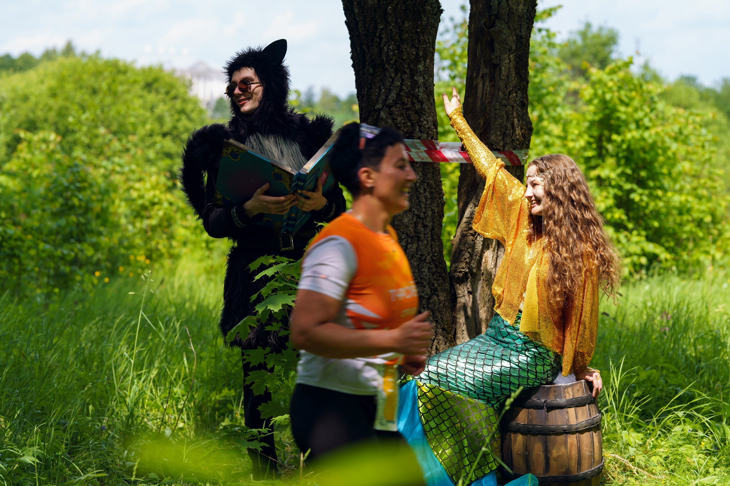 Фотографии Иммерсивный трейл «Лукоморье» 2025. Фотограф спортивные события, недвижимость, турбизнес