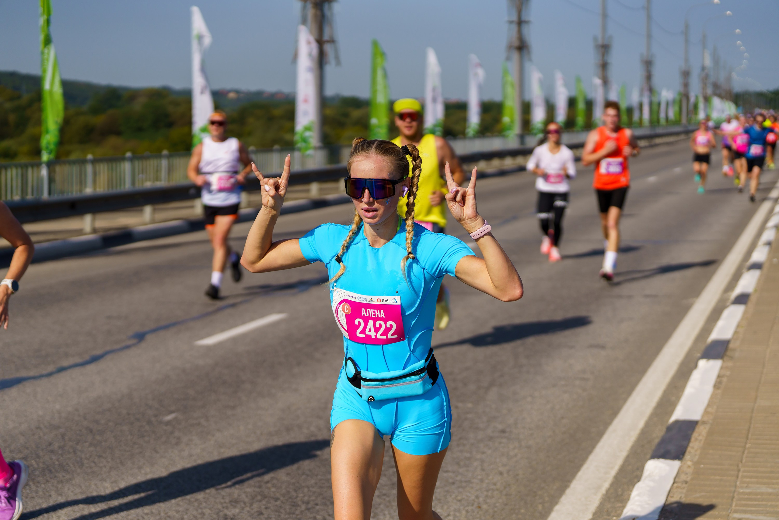 Фотографии Калужский Космический марафон 2025, Взрослые. Фотограф спортивные события, недвижимость, турбизнес
