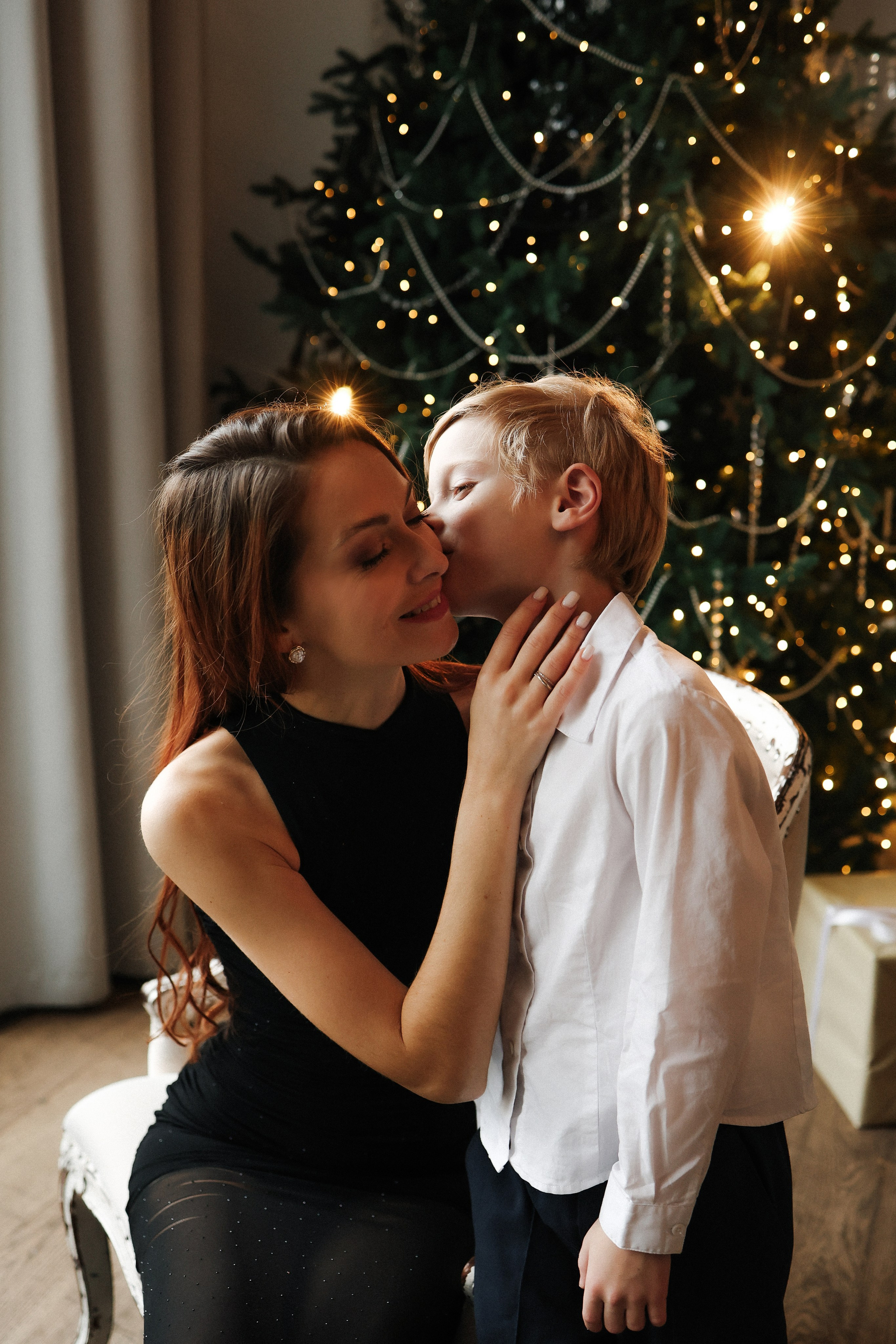 Новый год в кругу семьи. Семейный и lovestory фотограф в Москве Светлана Коняхина