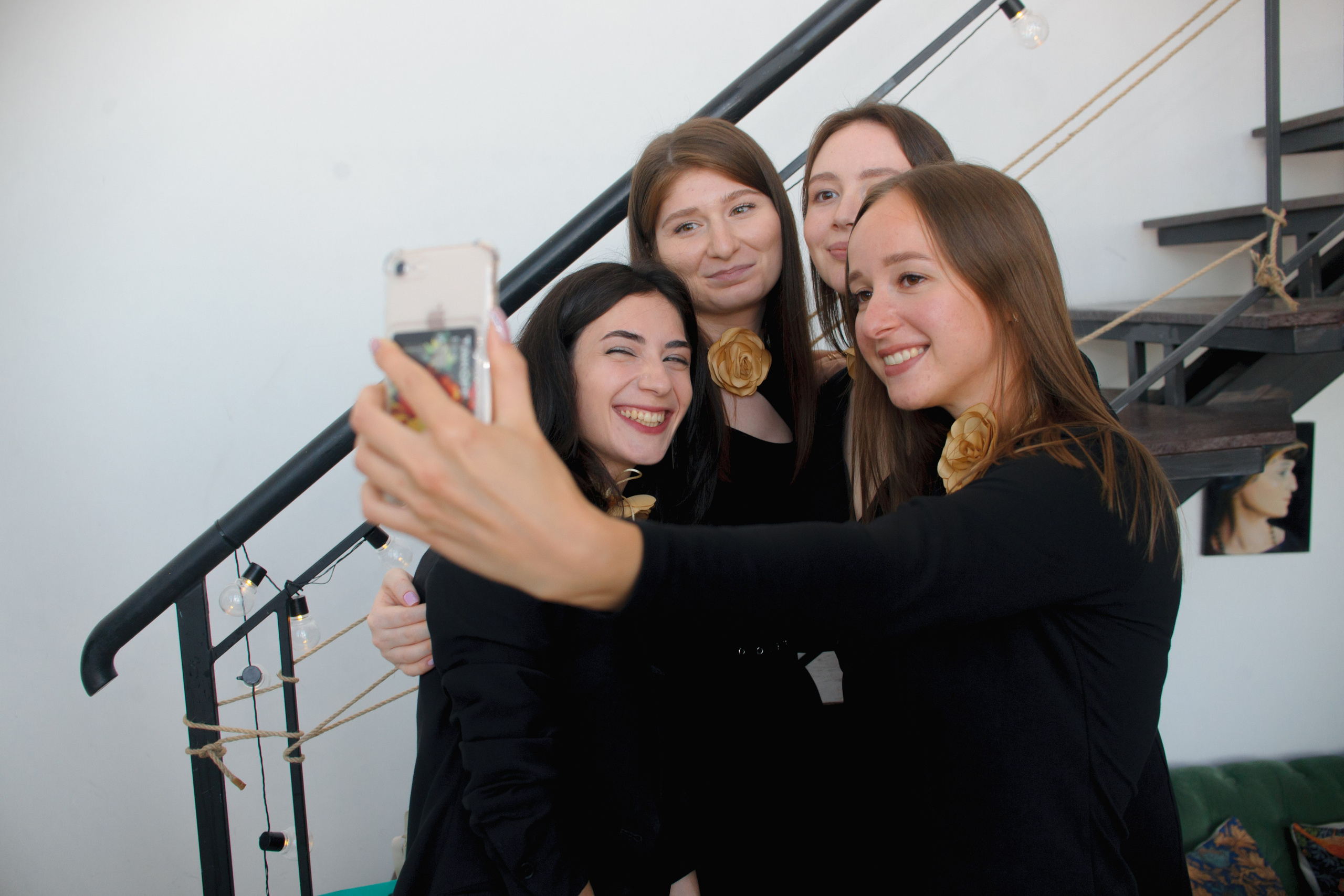 Лофт в черном. Репортажный фотограф Алена Фадеева