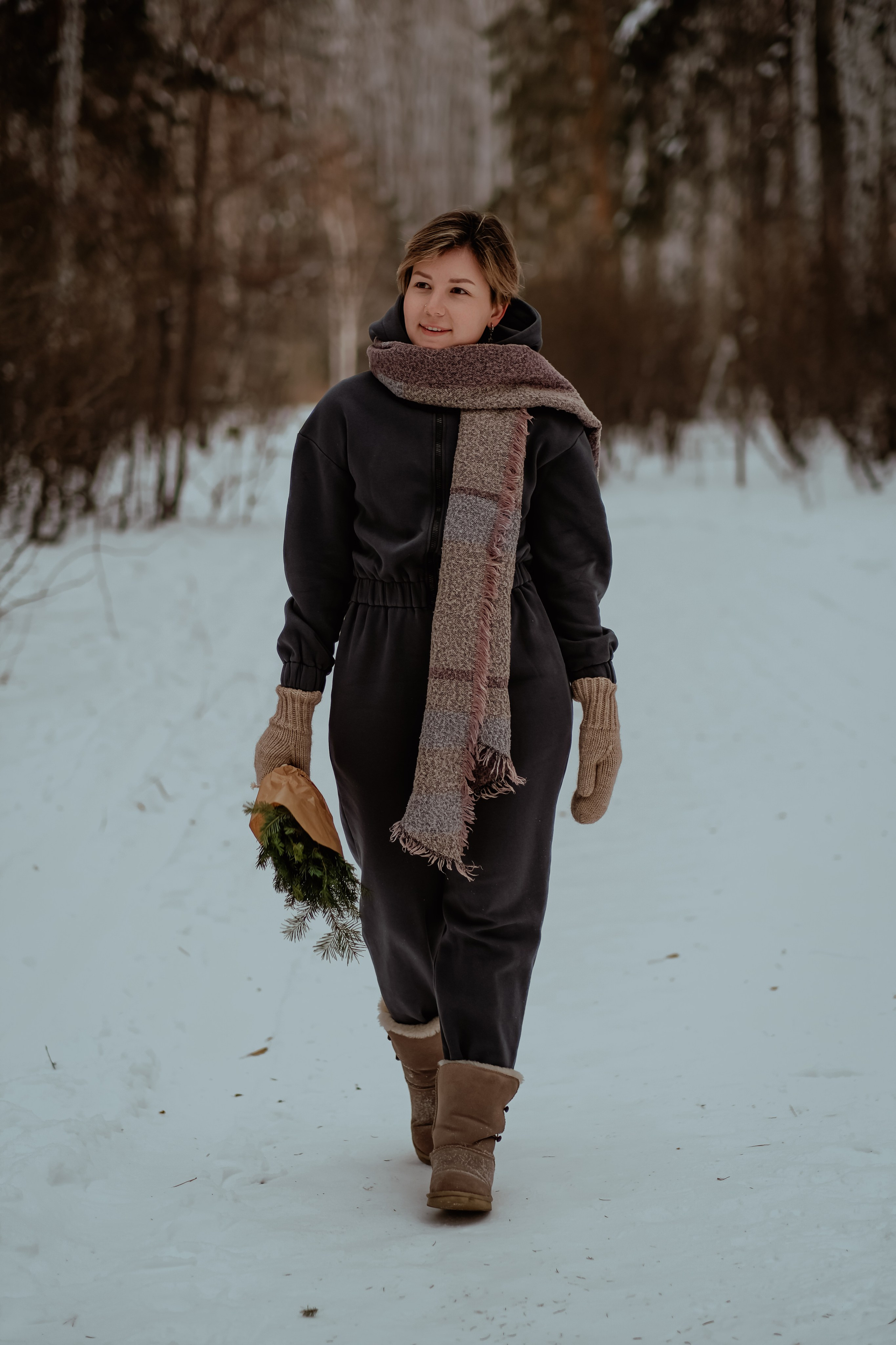 Зимняя прогулка. Свадебный фотограф Челябинск