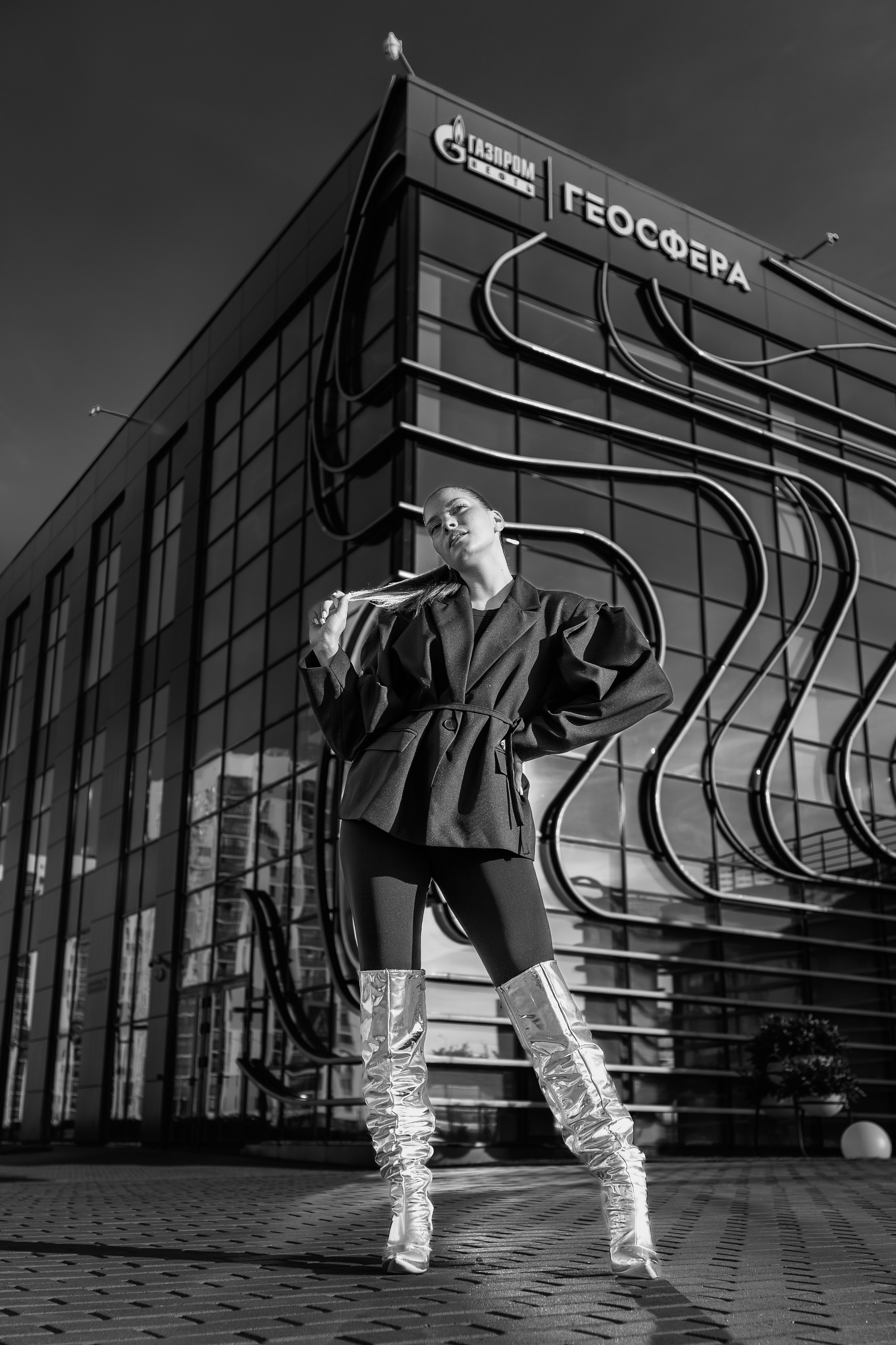 Уличная съёмка. Спортивный и портретный фотограф в Тюмени — Евгений Прокудин