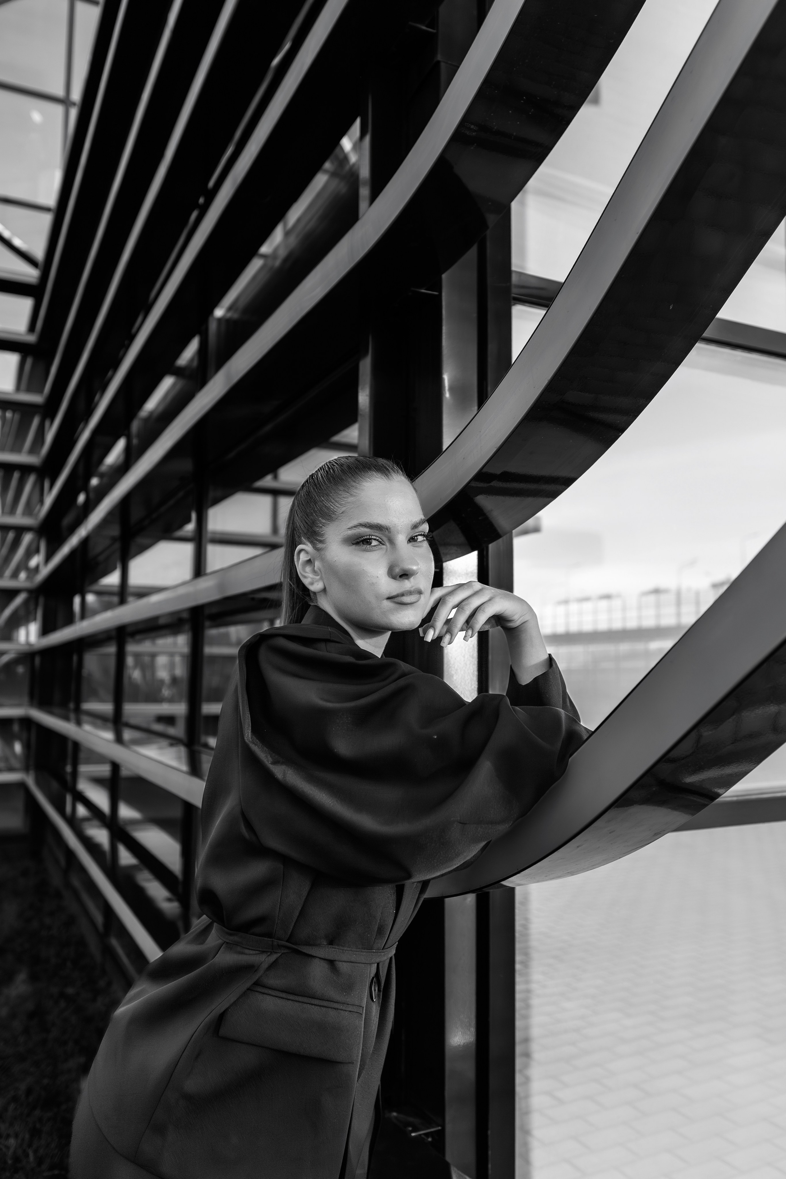 Уличная съёмка. Спортивный и портретный фотограф в Тюмени — Евгений Прокудин