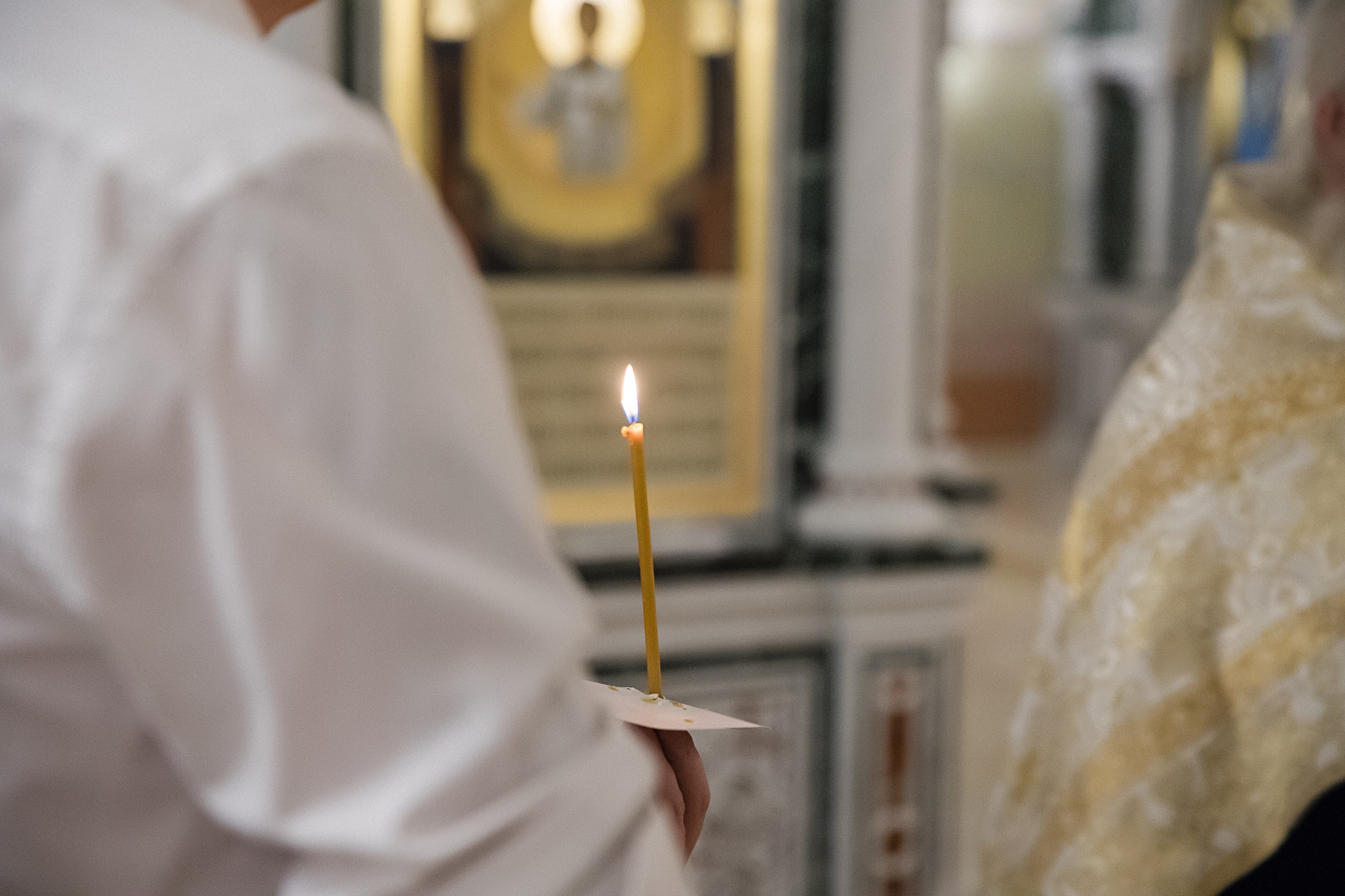 Таинство крещения. Фотограф в спб Александр Потапов