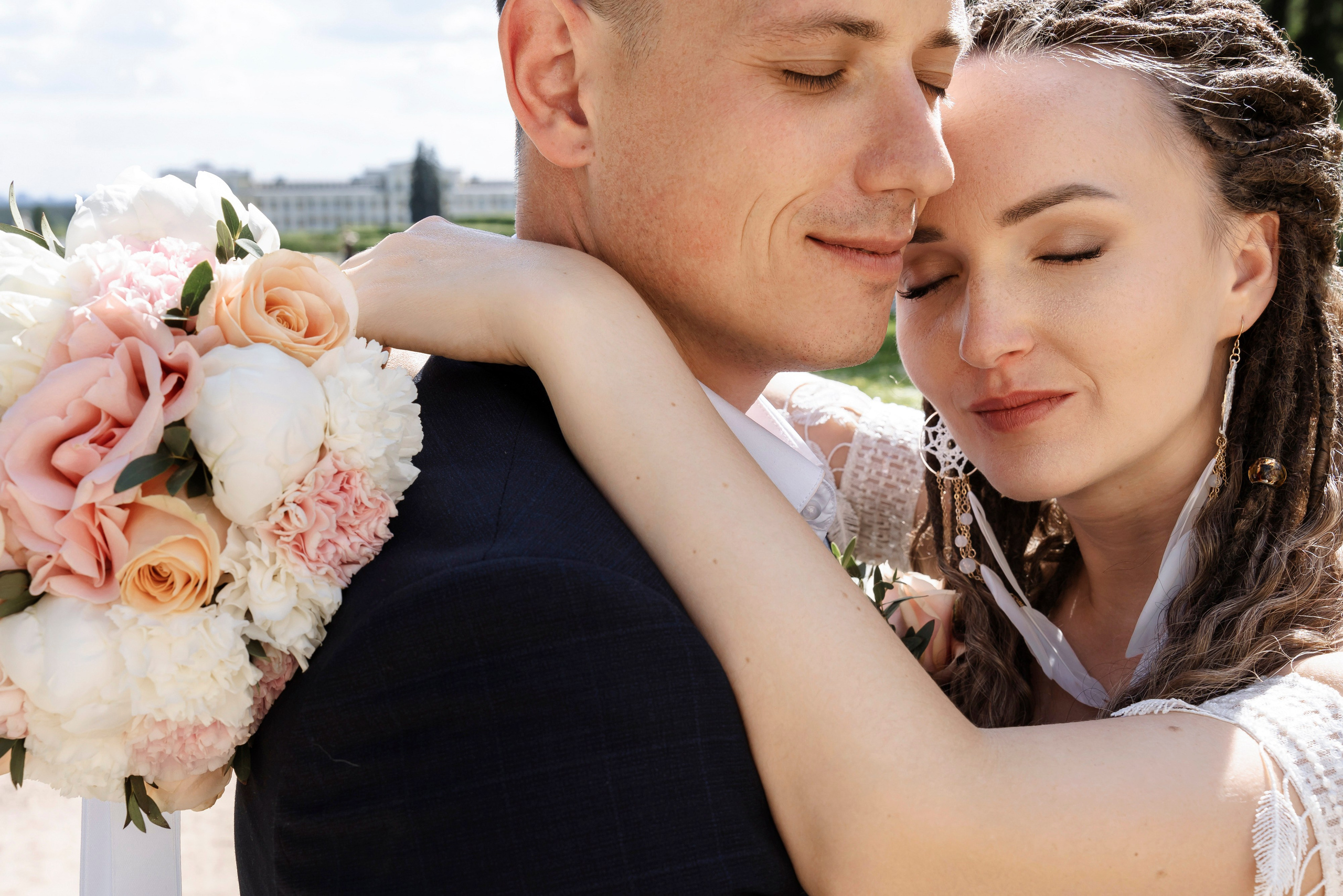 Свадьба Татьяны и Евгения. Свадебный фотограф в Москве Яна Деньгина