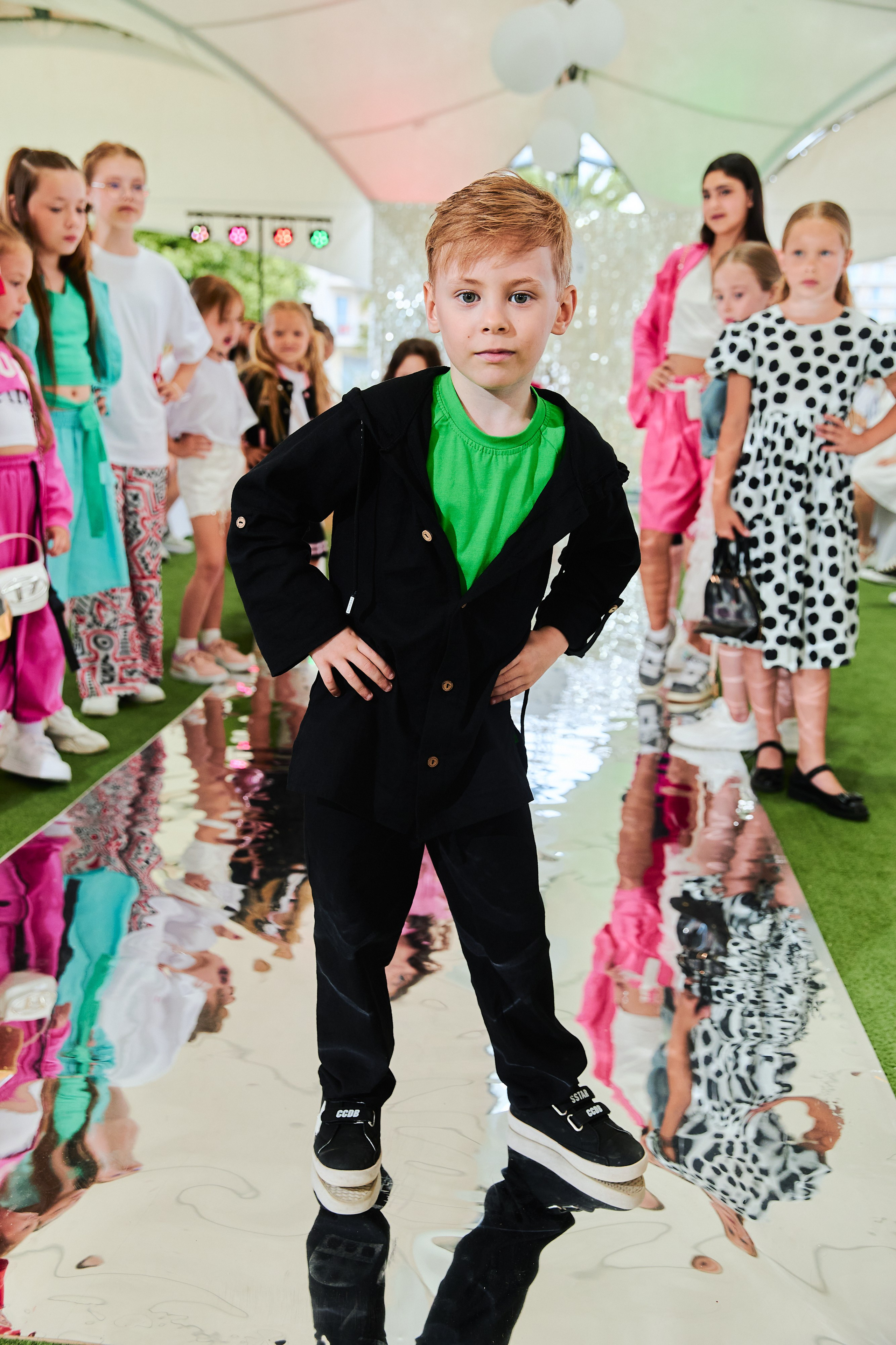 Выпускной базового курса 2024. Efimova Model Agency