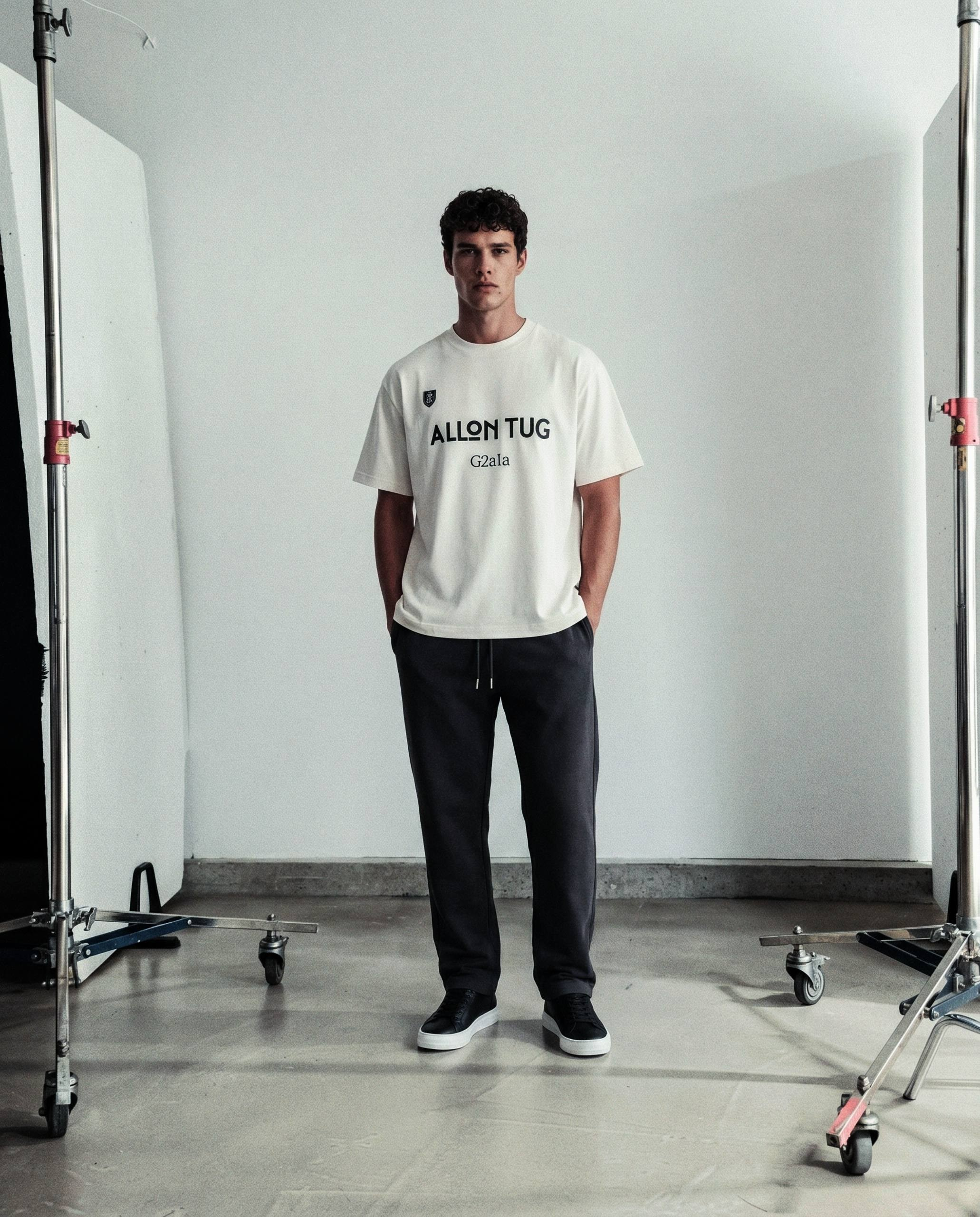 Clothing brands / бренды одежды. AI — креатор