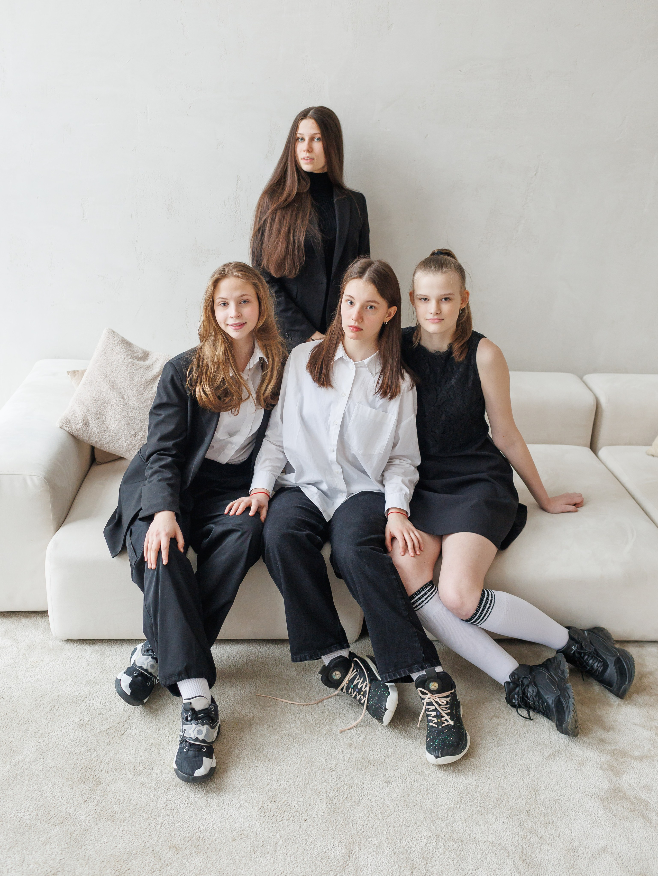 Волейбольная команда «Пролетарская». Семейный фотограф Александр Передерий