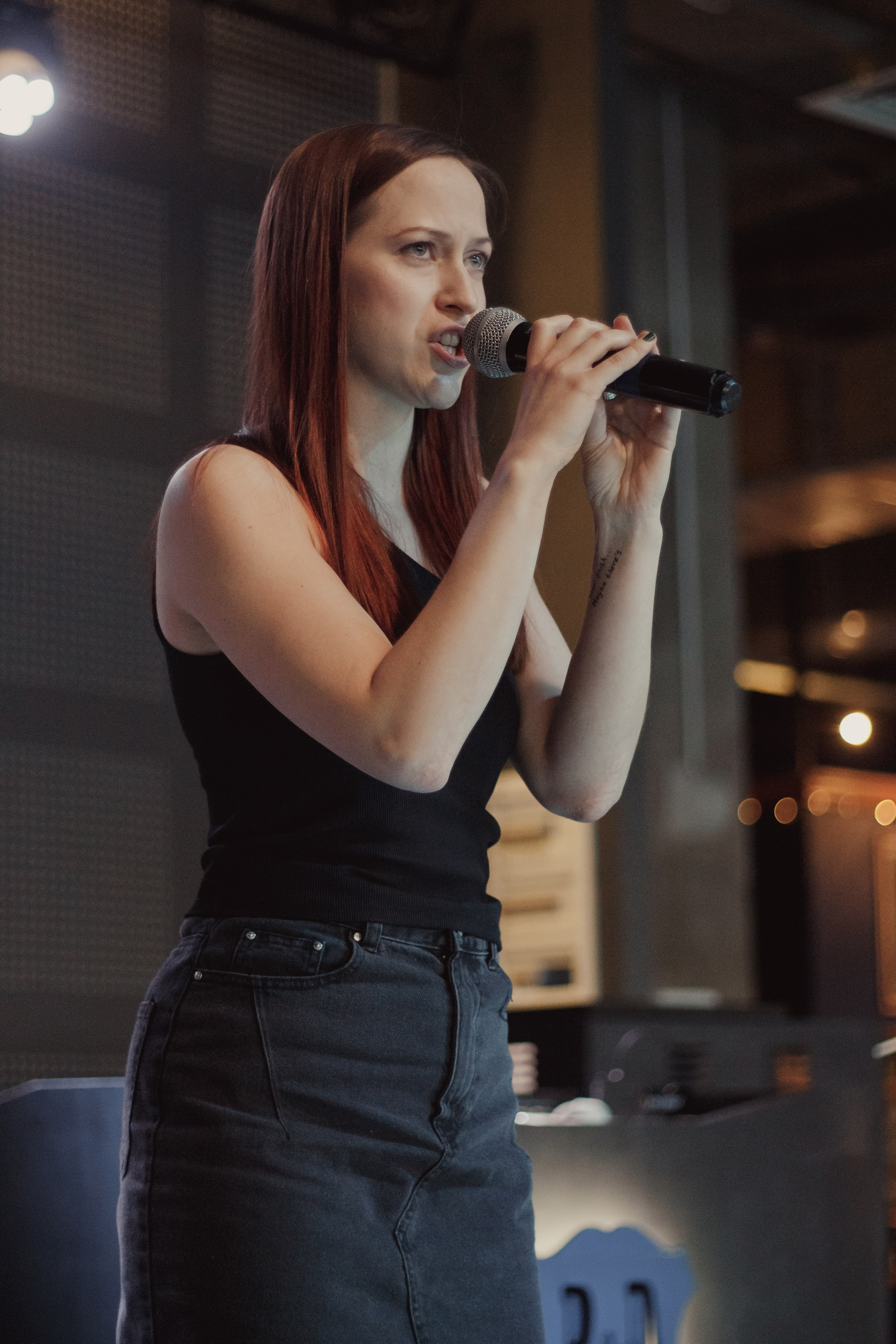 Отчетный концерт музыкальной школы. Фотограф Надршина Лилия