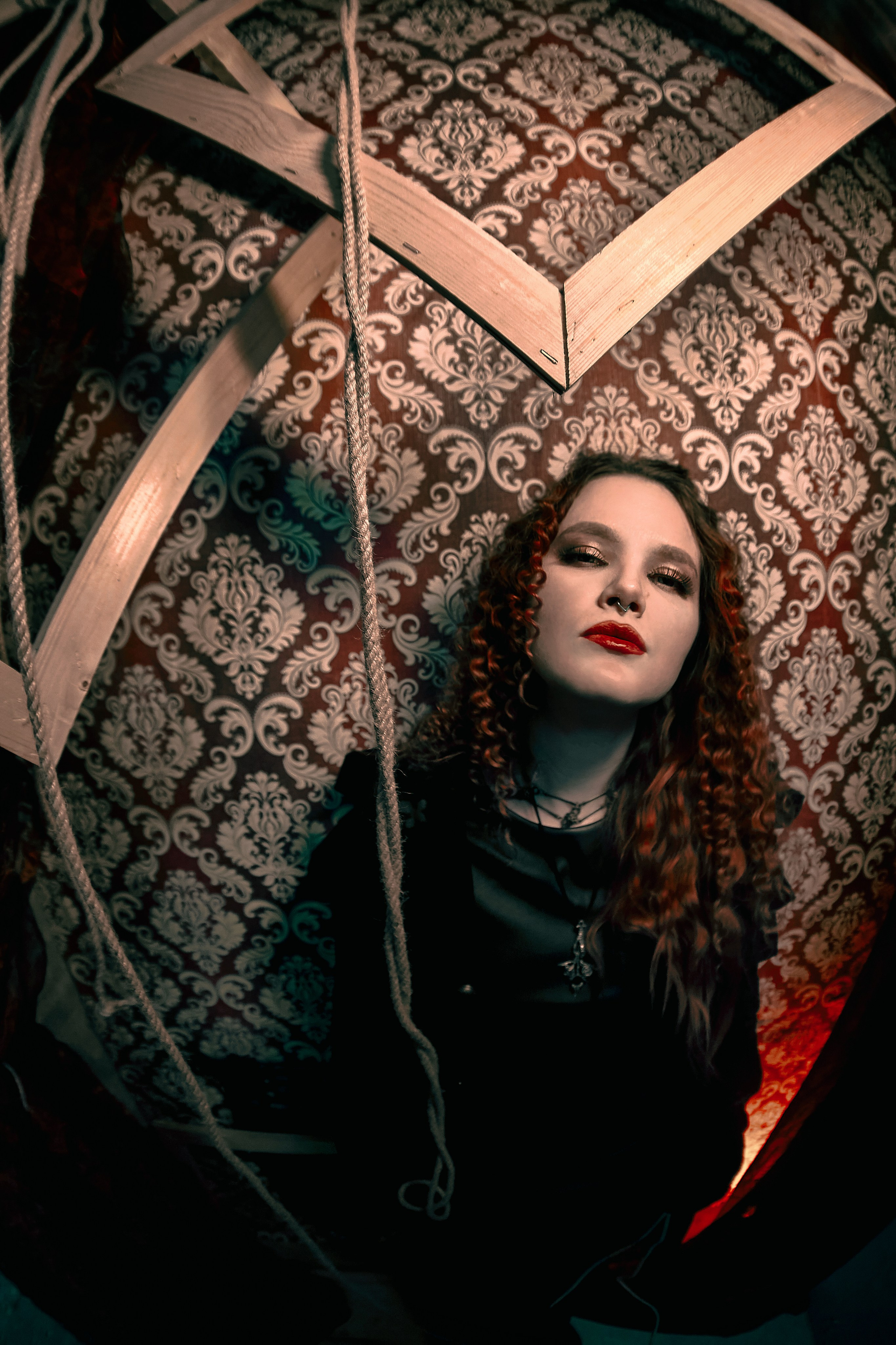 Crazy lady. Рекламный фотограф Санкт-Петербург Катерина Мишкель