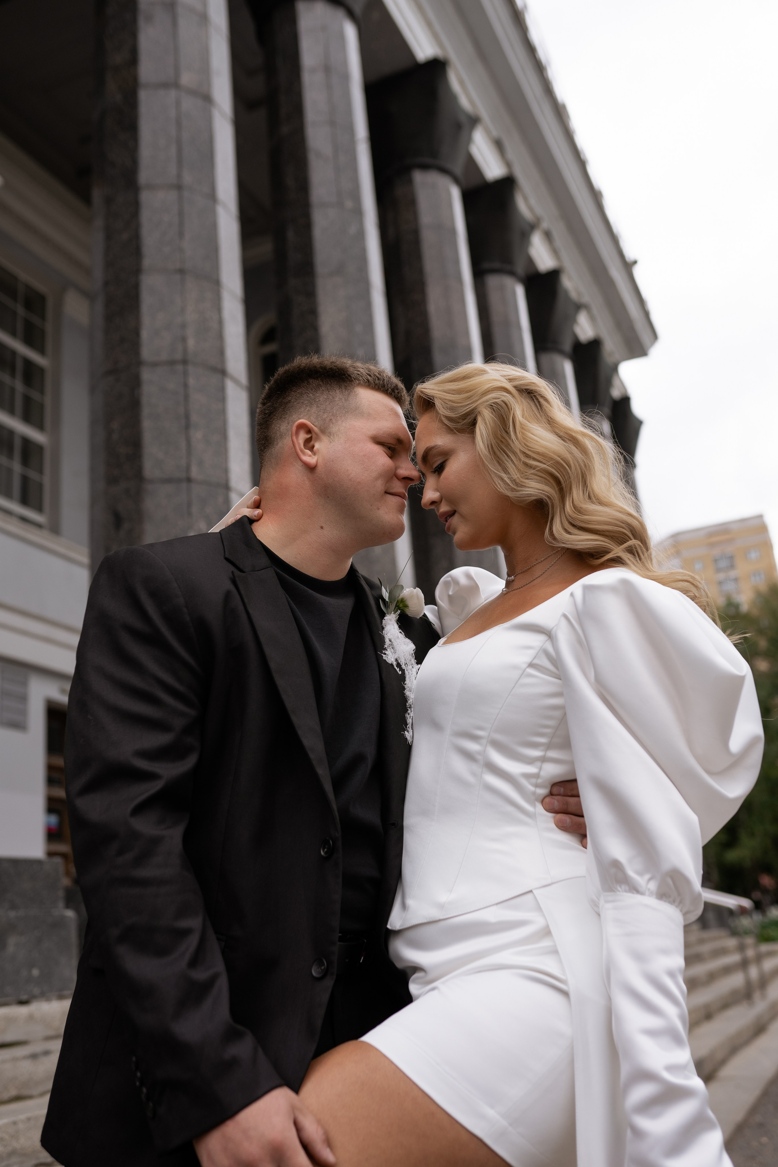 Антон и Полина. Свадебный фотограф в Перми и Пермском крае Алена Мартынова