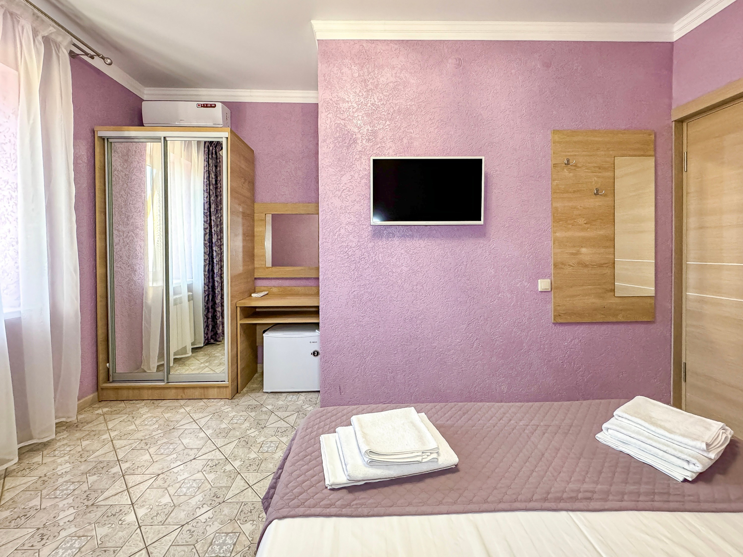 Интерьерная съёмка для гостиниц. Интерьерный фотограф на побережье Краснодарского края Диана Бажанова