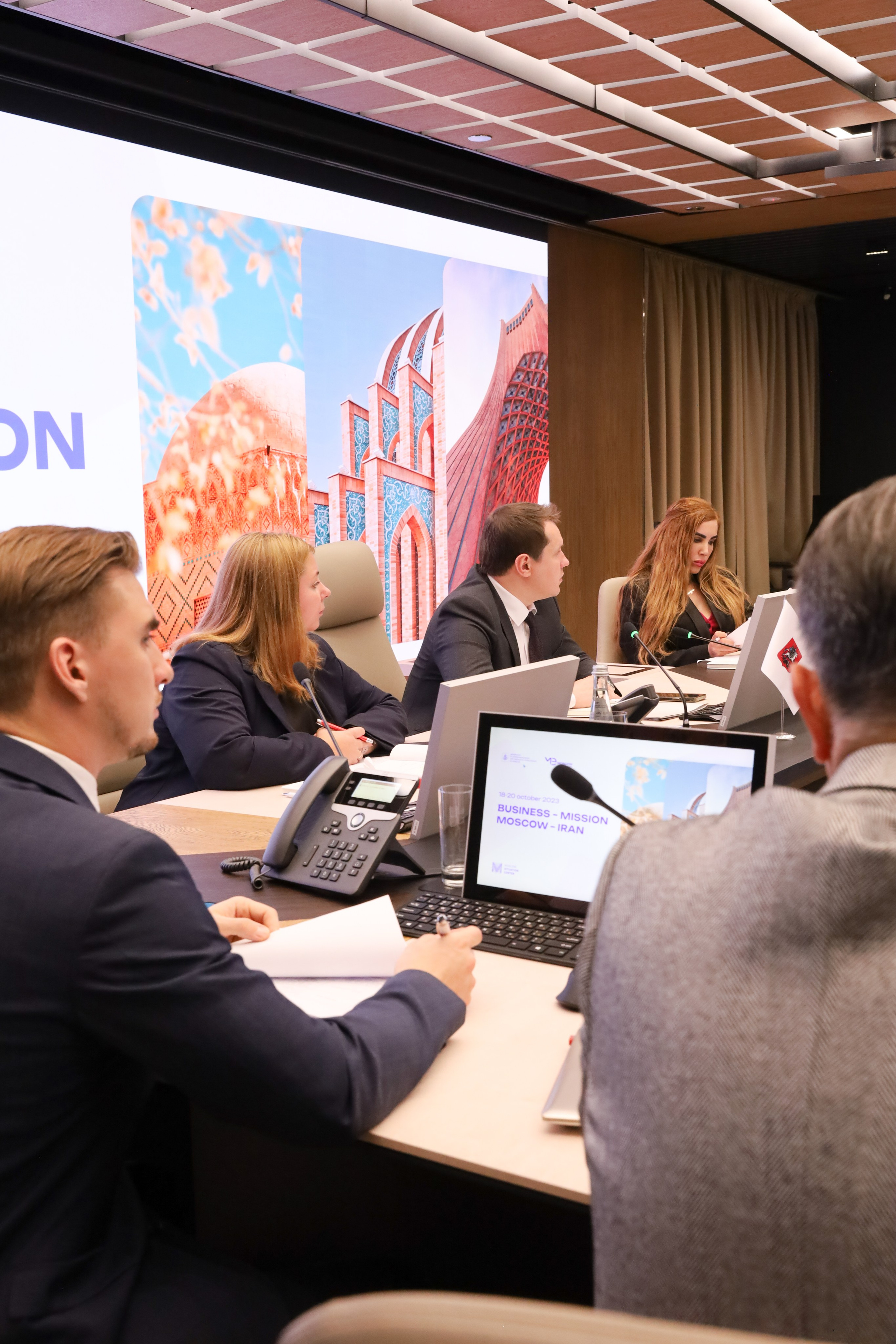 БИЗНЕС-МИССИЯ МОСКВА-ИРАН. Фотограф мероприятий Ирина Каширина