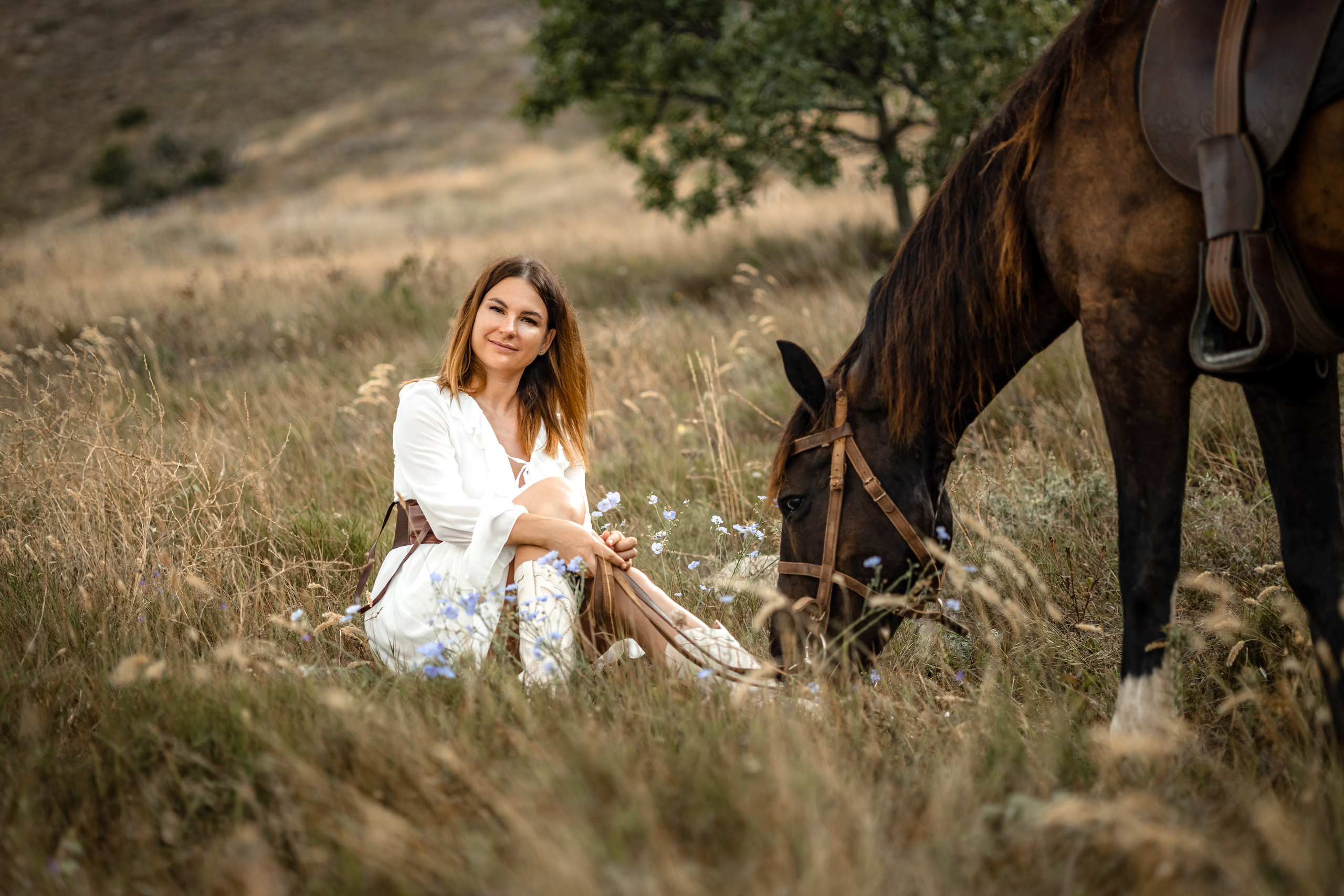Лошади. Художественный фотограф Анапа Александра Долбикова