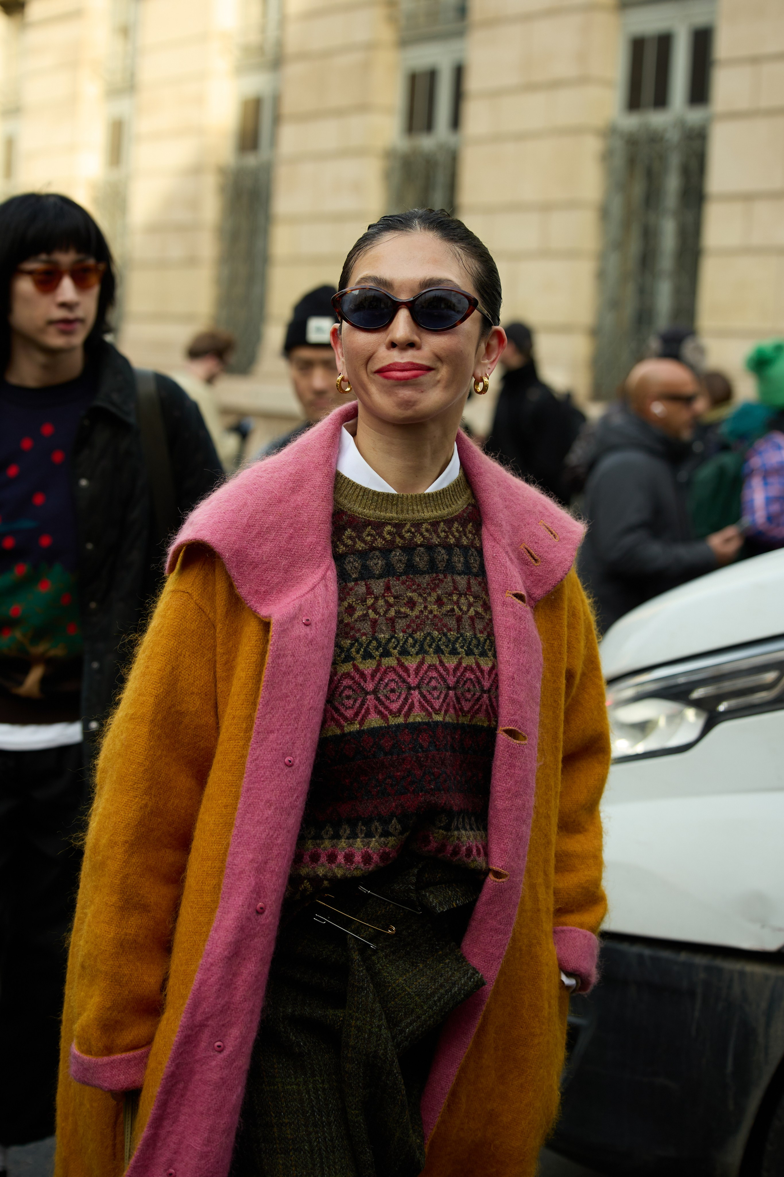 PFW MENSWEAR FALL/WINTER 25/26 Issey Miyake. Photographer in Milan Ivan Goncharov