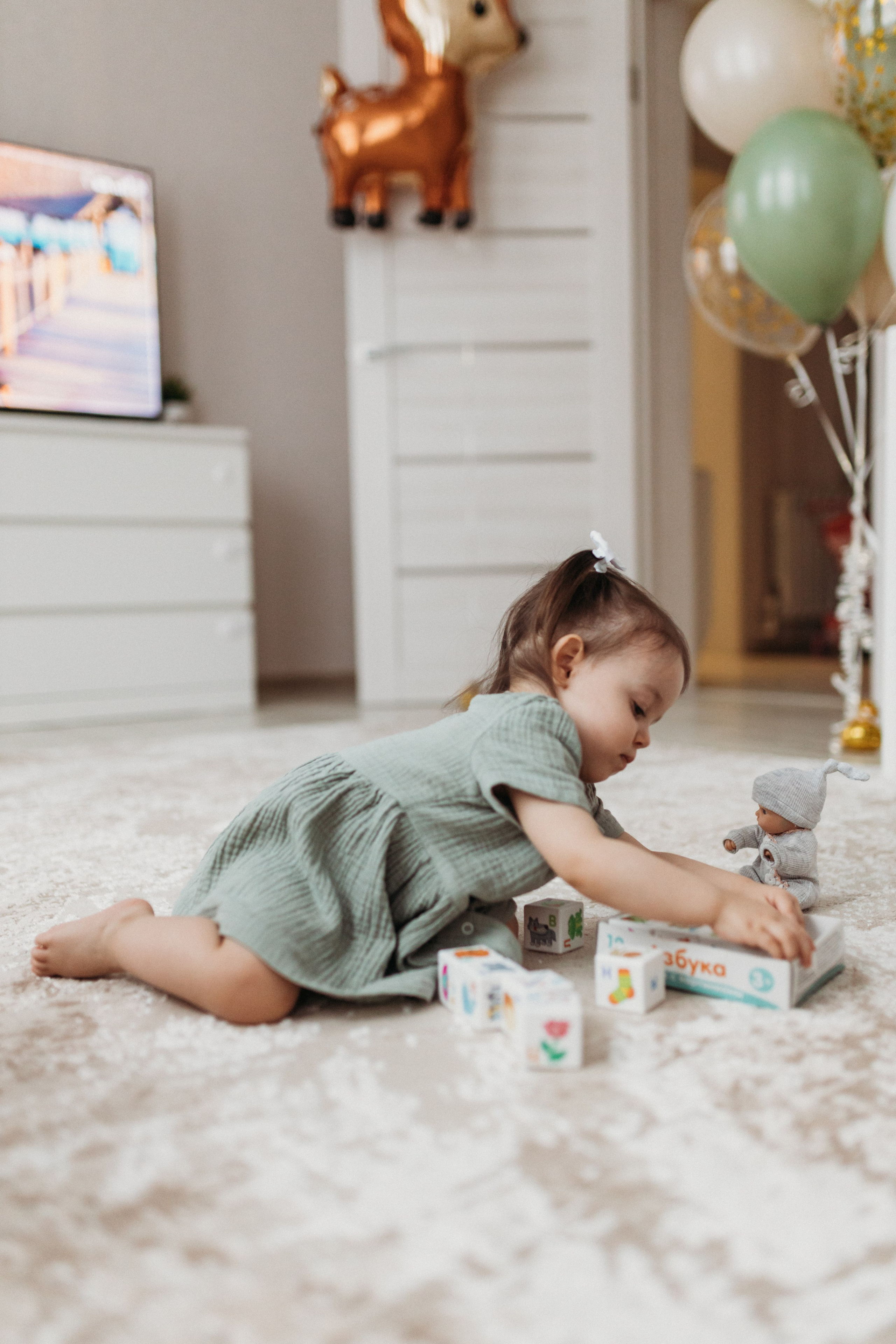 Домашняя фотосессия День Рождения Василисы. Фотограф Тверь. Свадебные, семейные, индивидуальные фотосессии