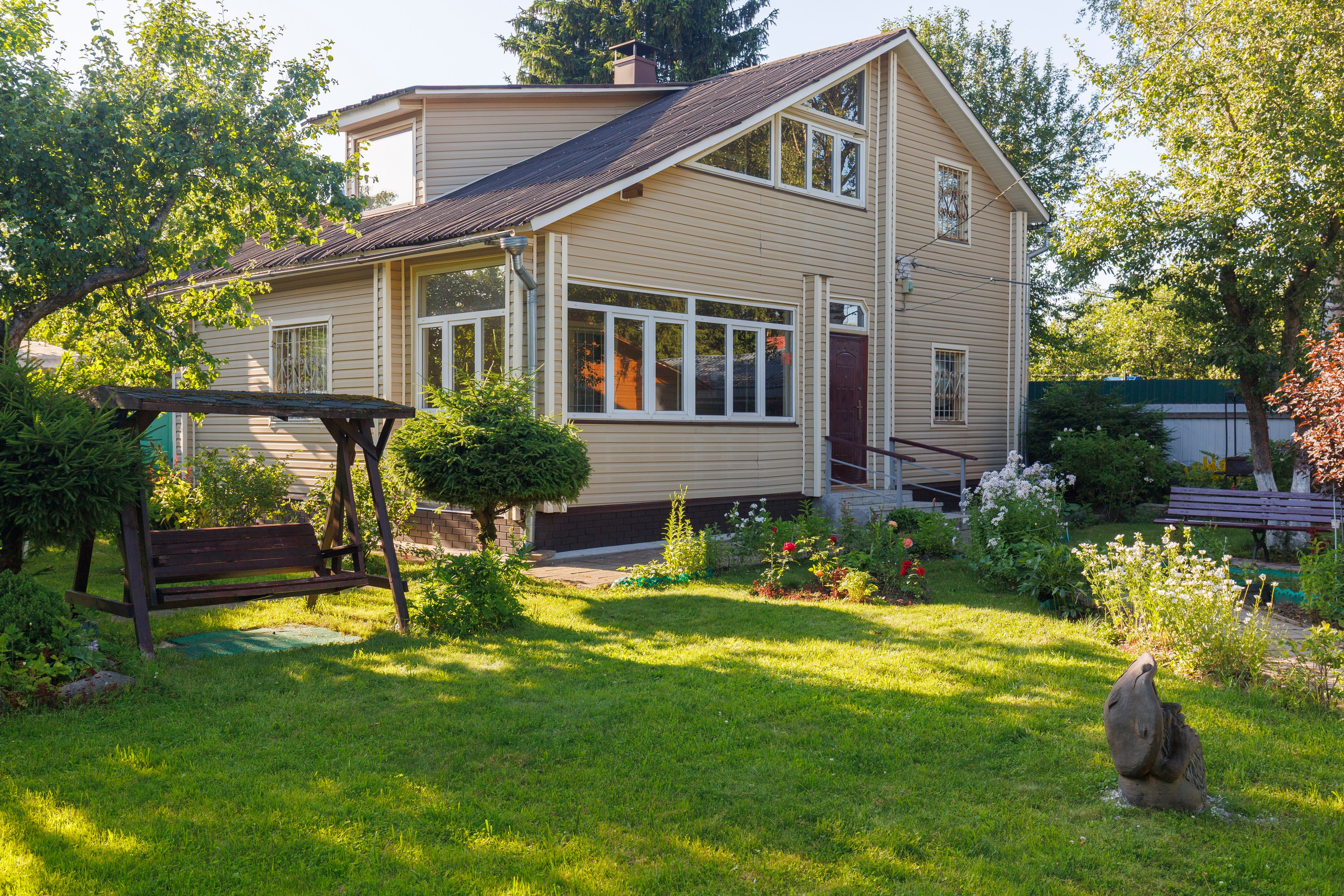Загородный дом. Фотограф интерьера, мебели и портрета в Санкт-Петербурге