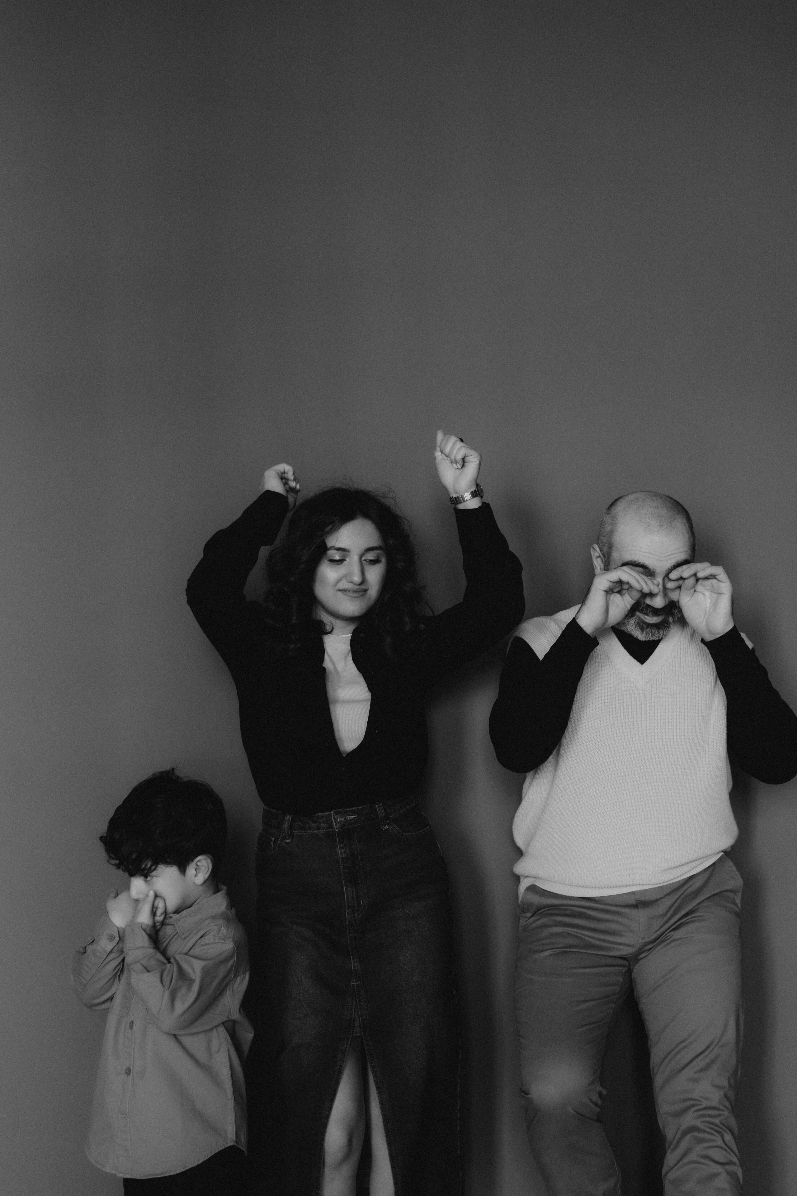 Мама, папа и Карим. Видеограф Екатерина Ротова