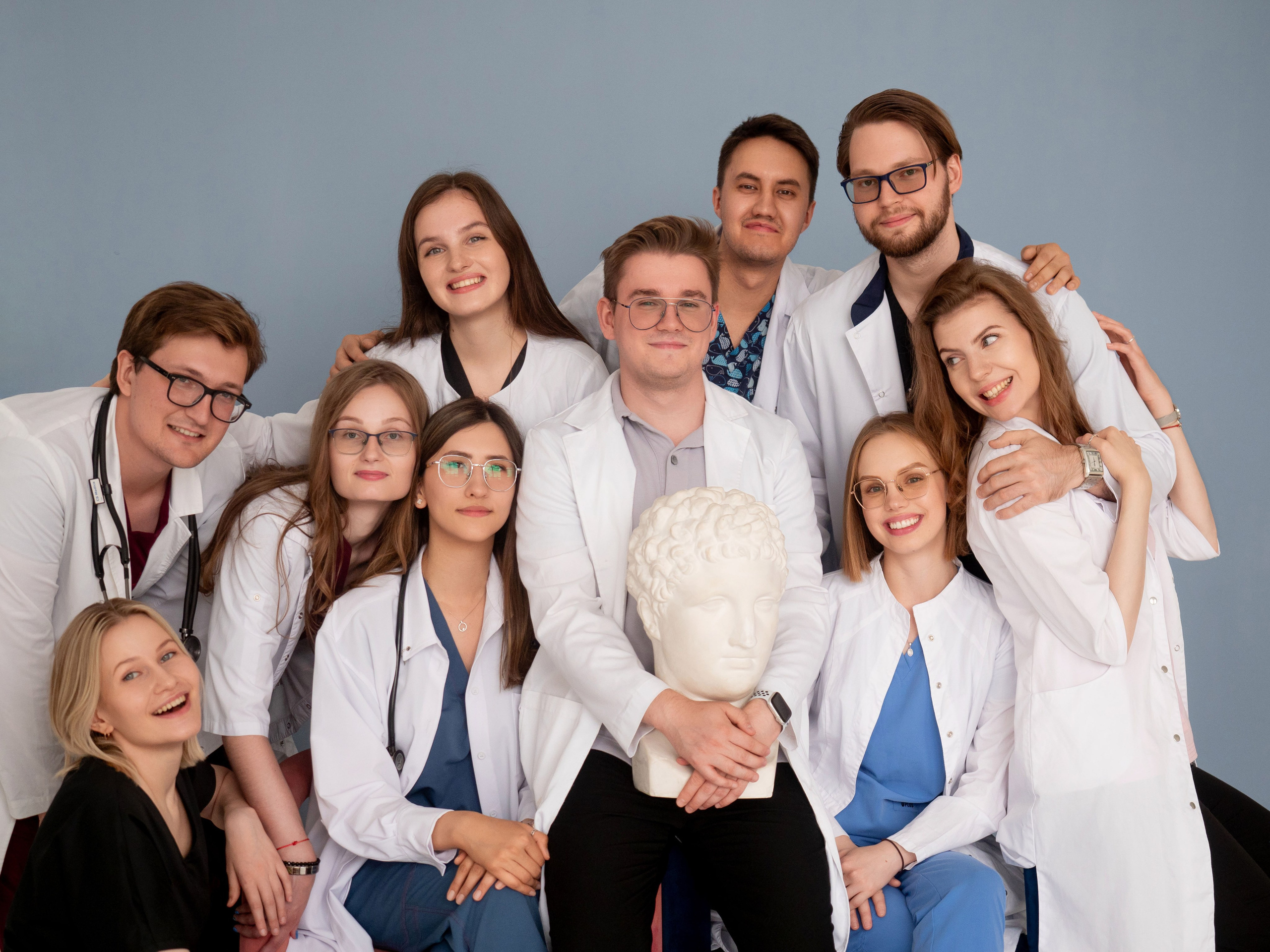 Фотосессия для выпускников мед.института. Алёна Орлова Портретный фотограф Москва