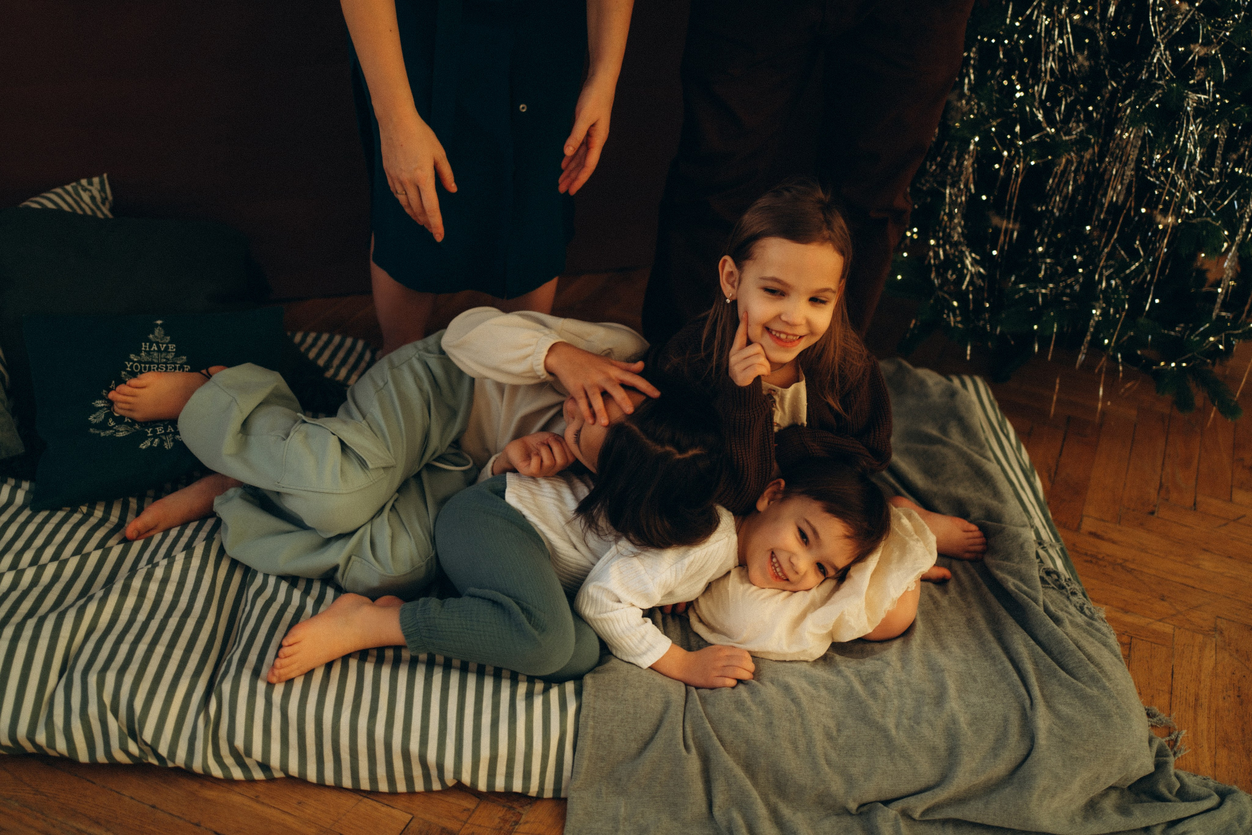 Алена, Женя, Мила, Саша, Лиза и Олежка. Фотограф в Минске — Мария Миллс