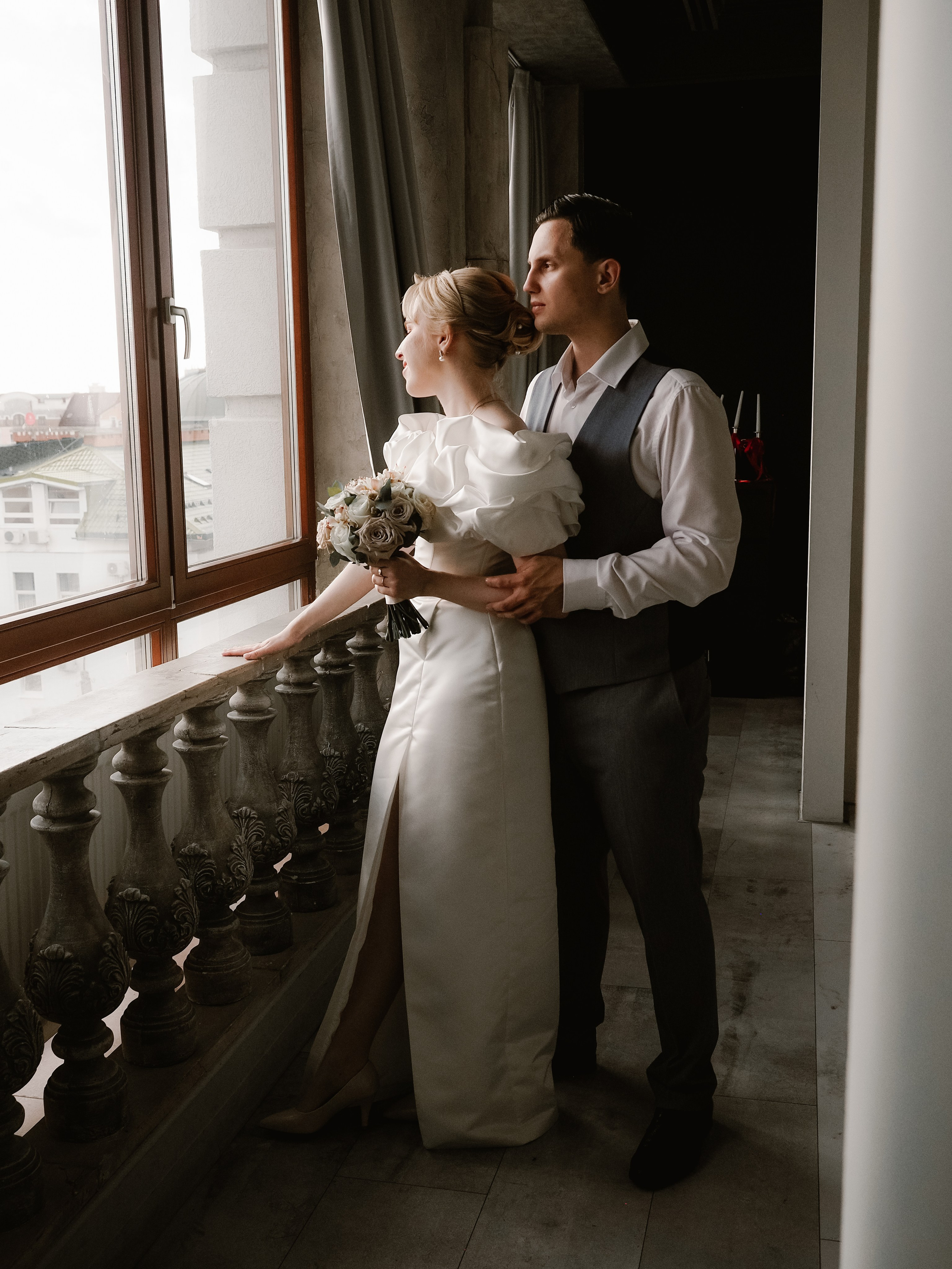 Екатерина и Фёдор. Фотограф Рязань. Семейный Свадебный фотограф