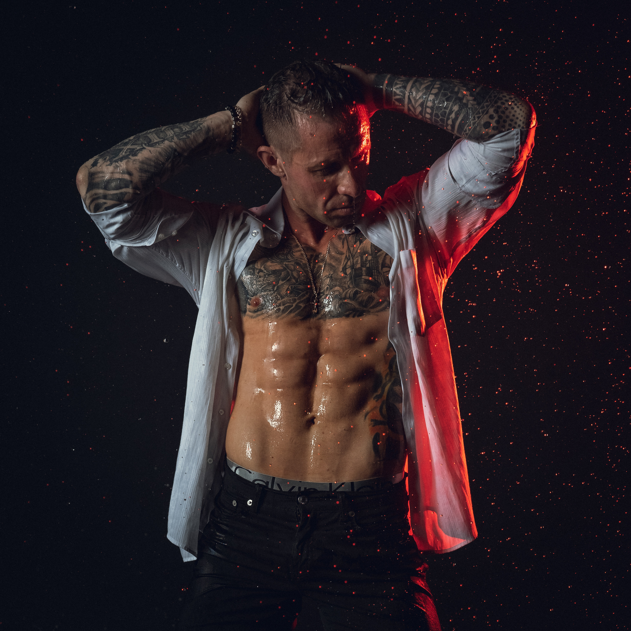 Фотосессия в аквастудии в Спб. Фотосессия в Спб в студии, фотограф Панютина Марина