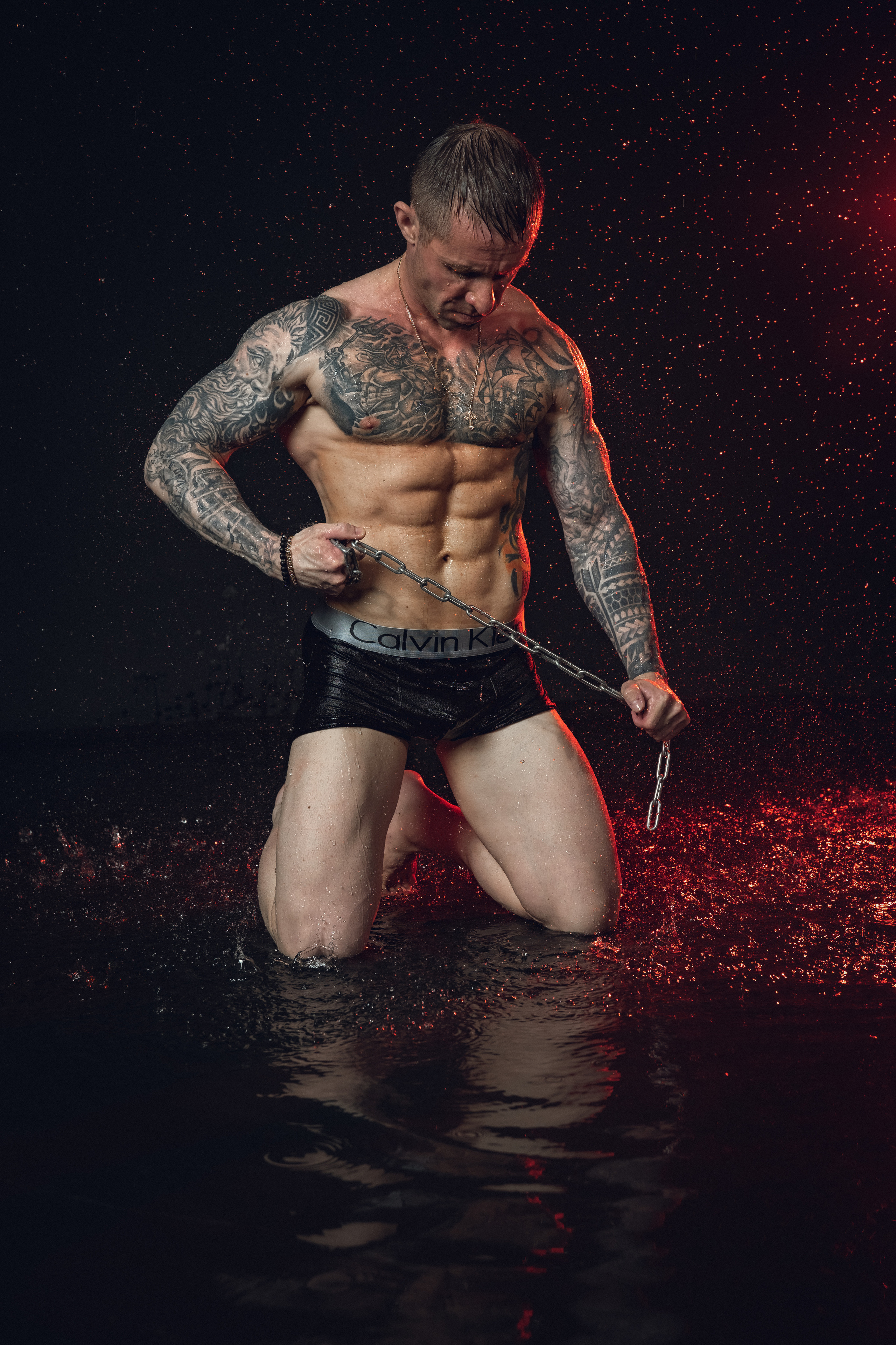 Фотосессия в аквастудии в Спб. Фотосессия в Спб в студии, фотограф Панютина Марина