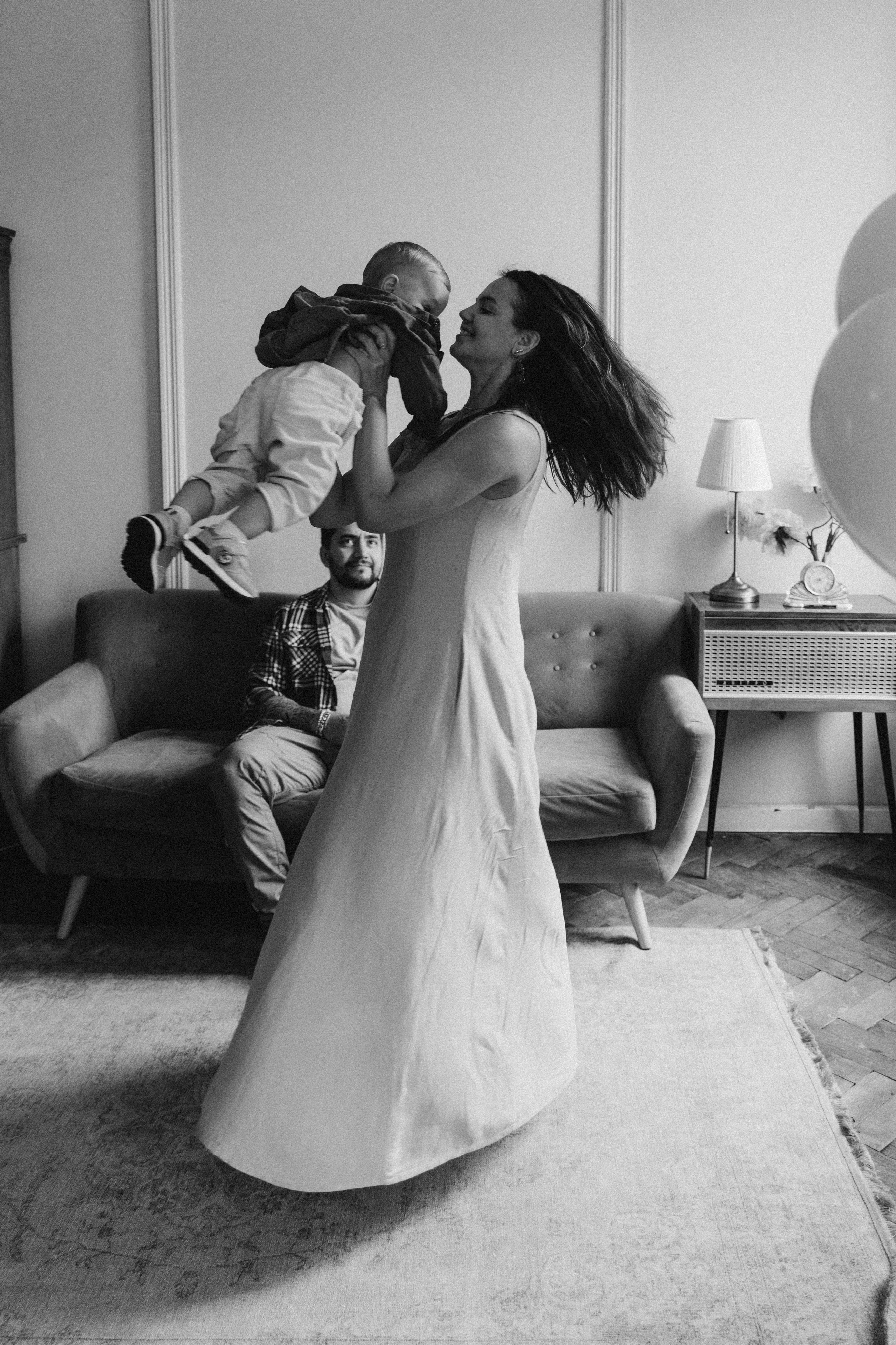 Лёве 1 годик 🎈. Фотограф Артем Бросов в Санкт-Петербурге и Дубае