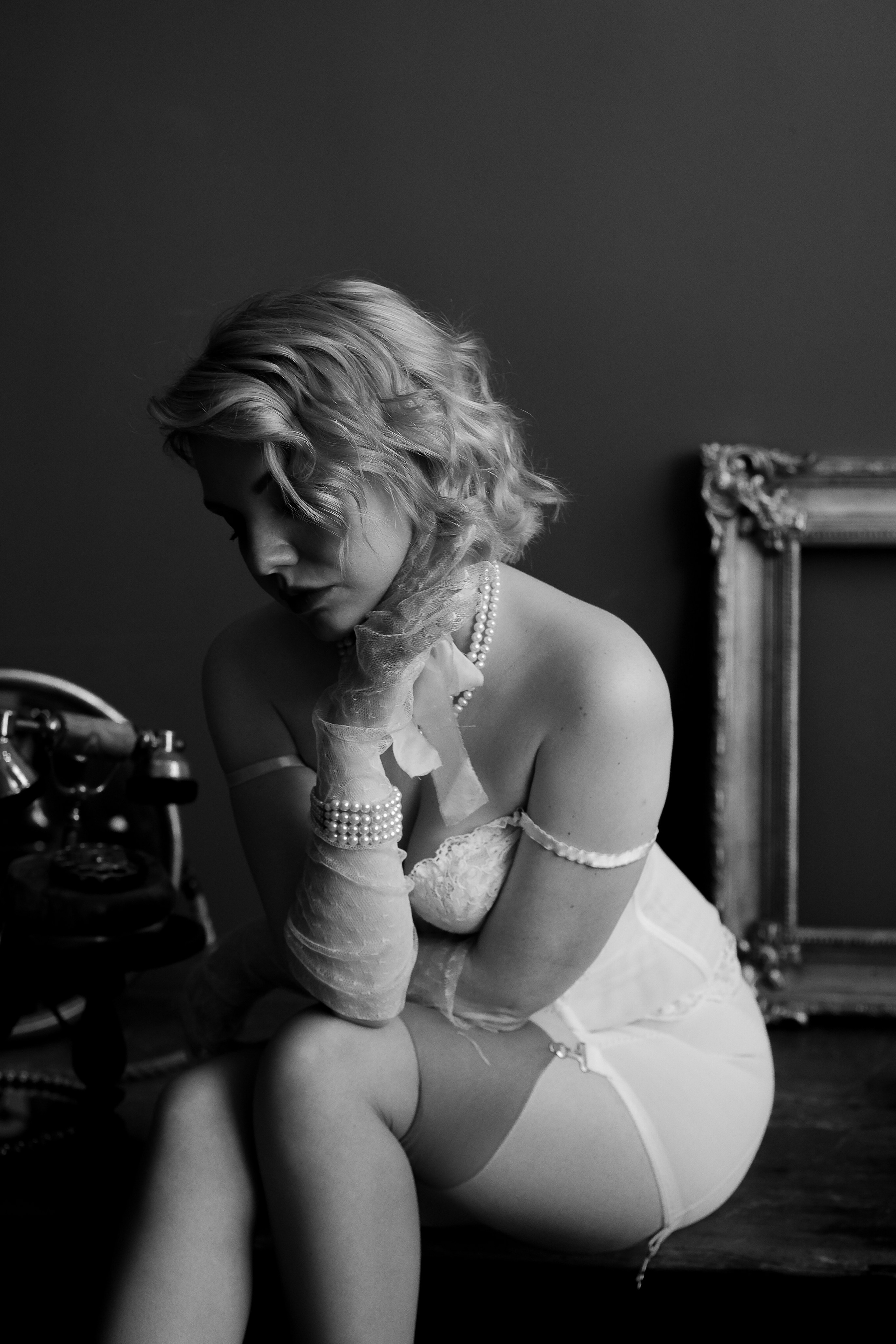 Женский портретный фотограф в Москве Зингер Алена