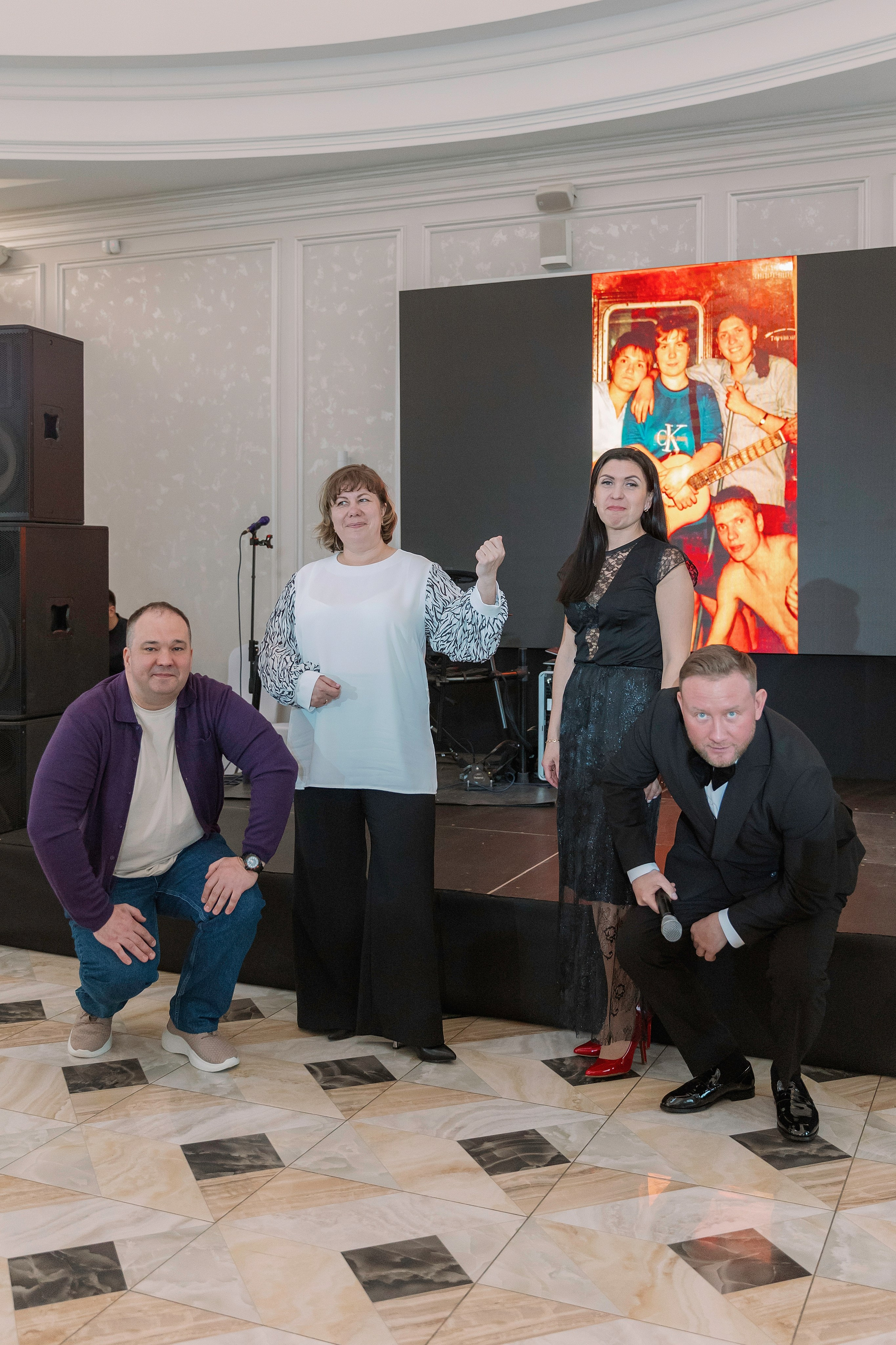 Вечер встречи выпускников УРГУПС 20 лет