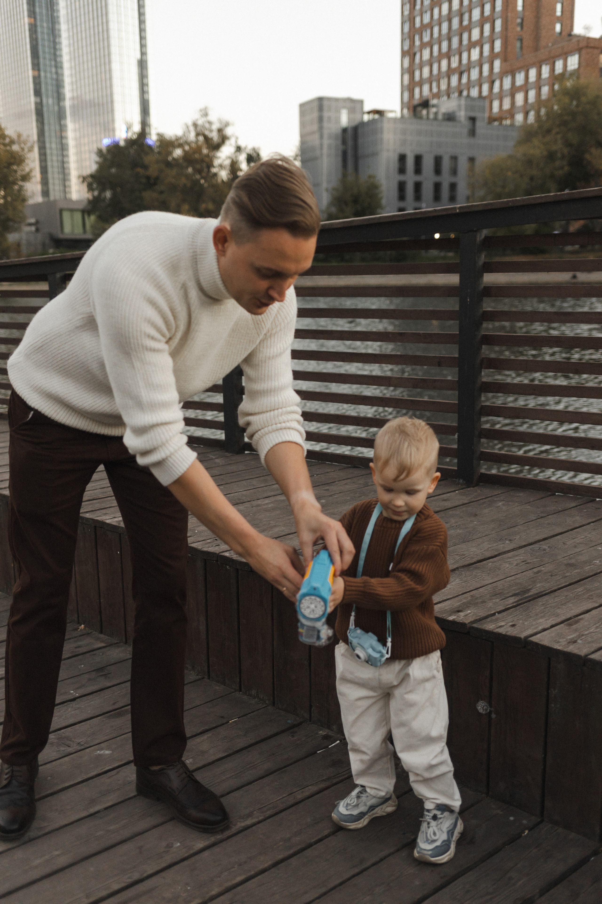 Илья, Марина и Максим. Семейный фотограф в Москве