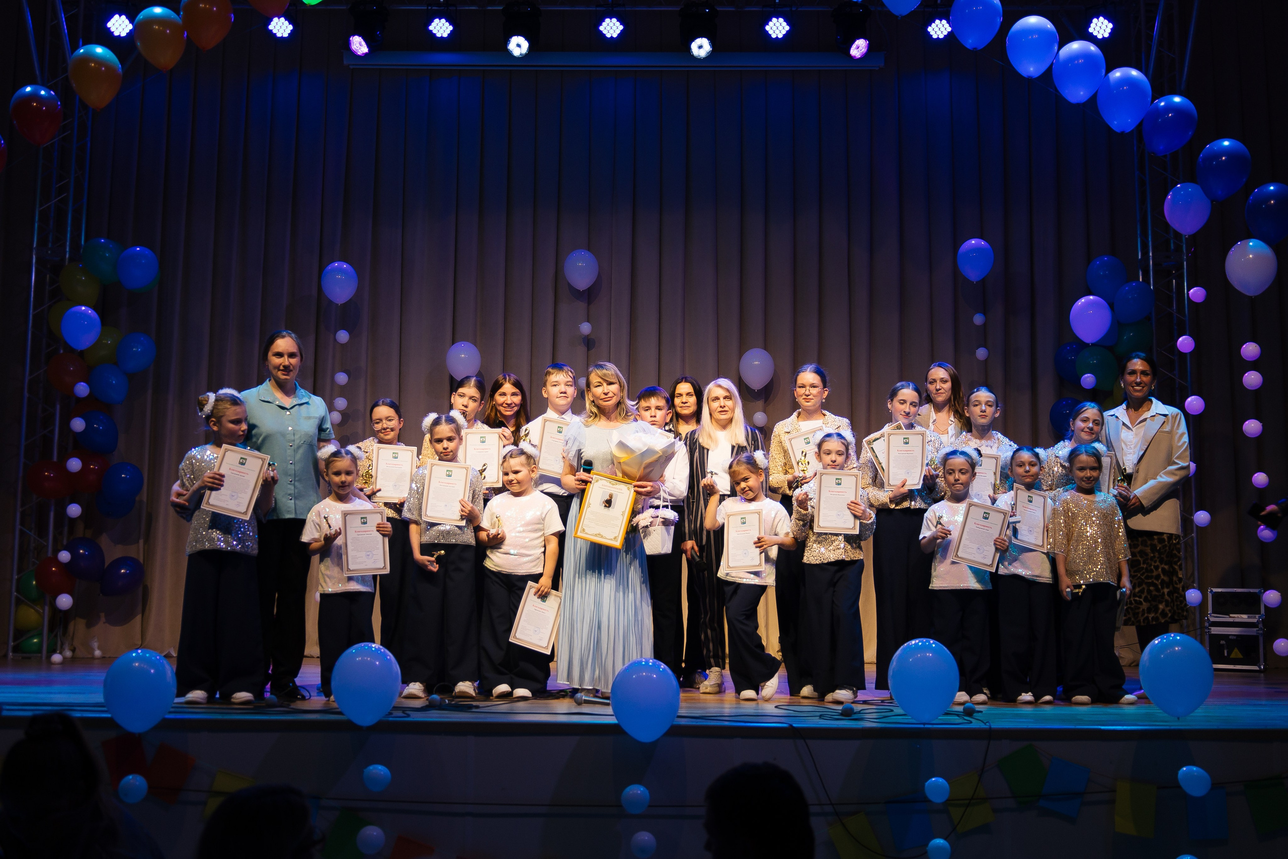 Отчетный концерт. Фотограф в Иркутске