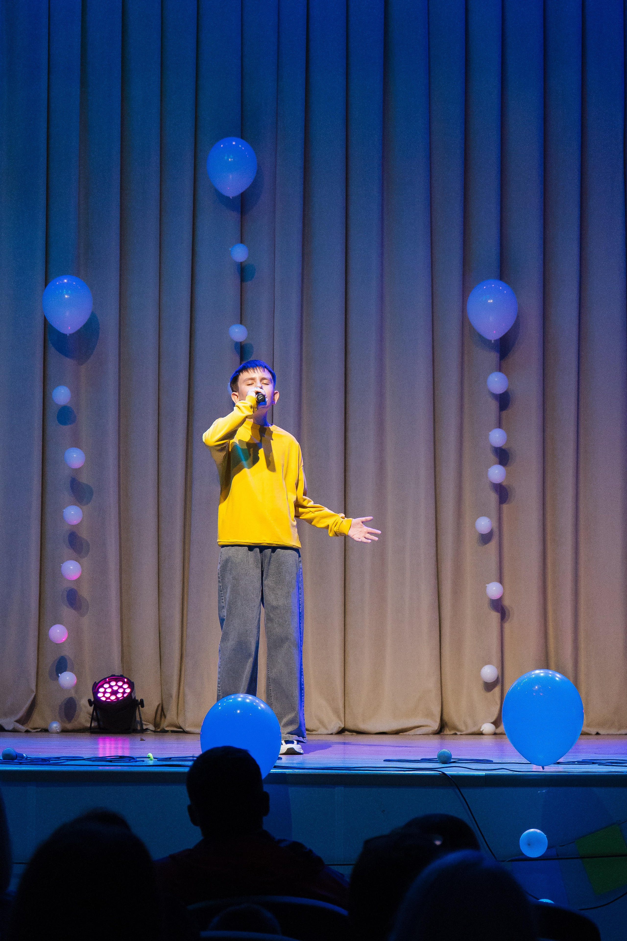 Отчетный концерт. Фотограф в Иркутске