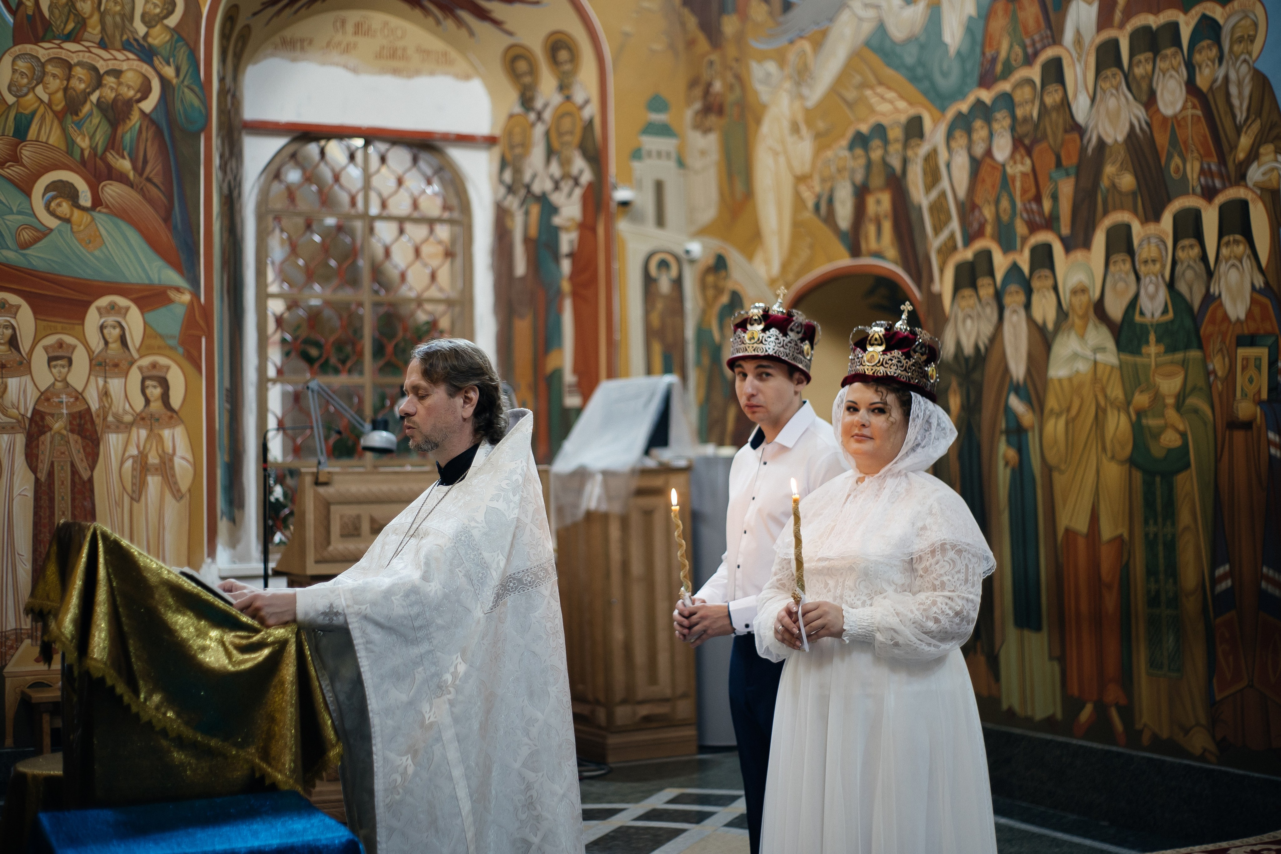 Таинство Венчания. Фотограф в Иркутске