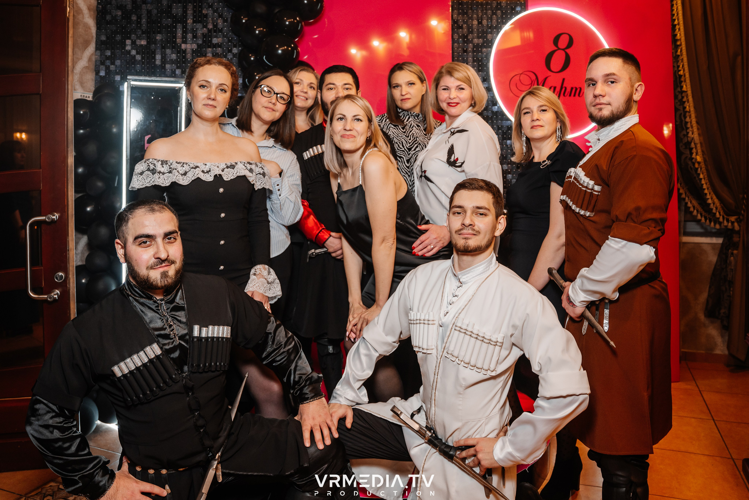 Международный женский день в ресторане «Лазурный берег»