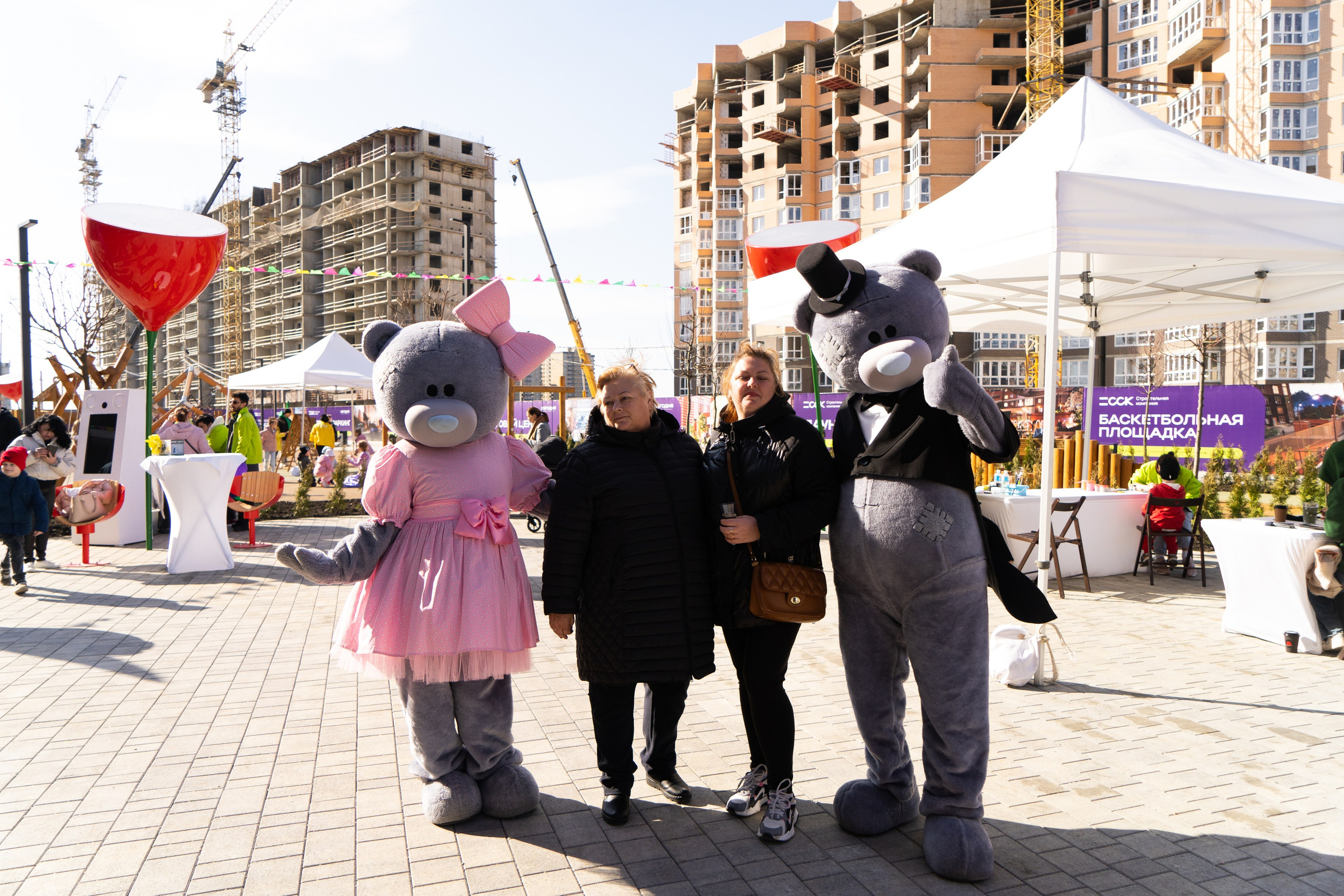 ССК строительная компания. Свадебный и семейный фотограф/видеограф в Краснодаре Наталья Осинская