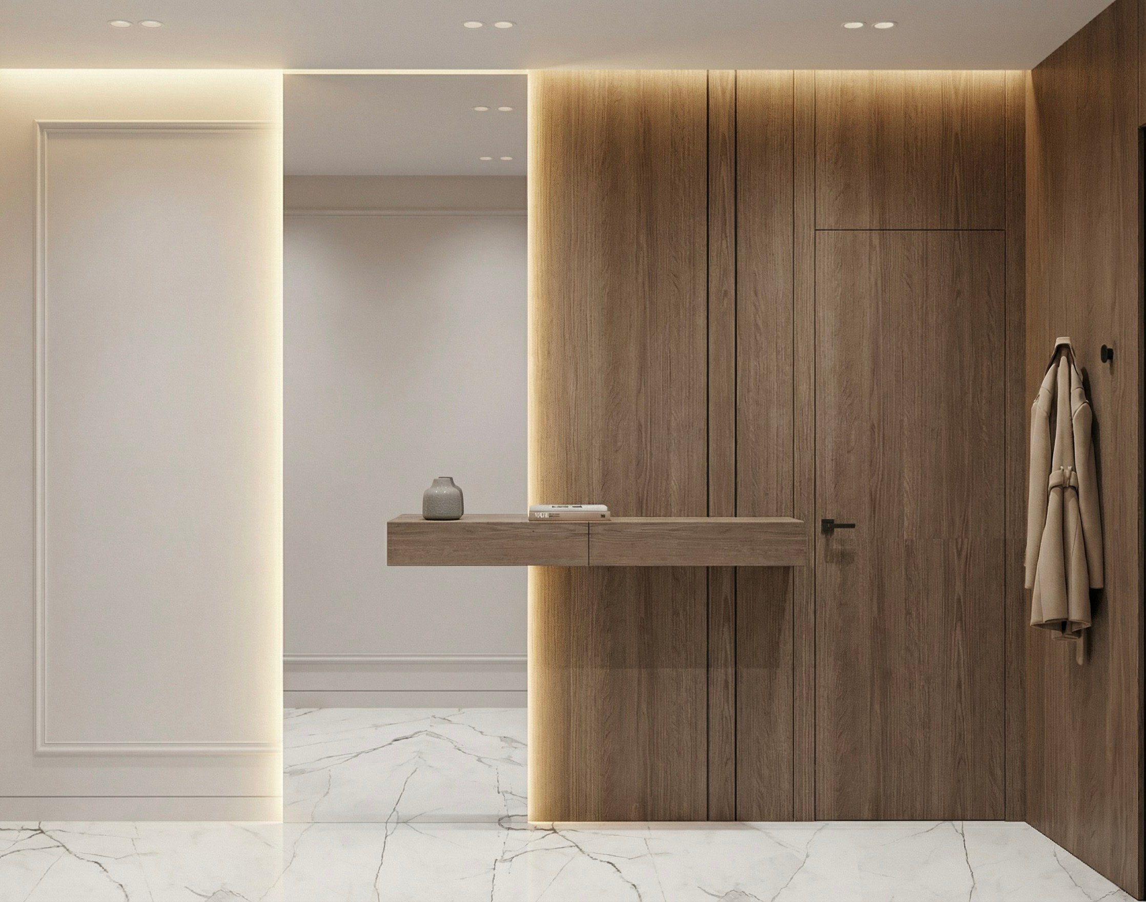 ЖК «АЛЕКСАНДРОВСКИЙ». Студия дизайна интерьеров FORMA