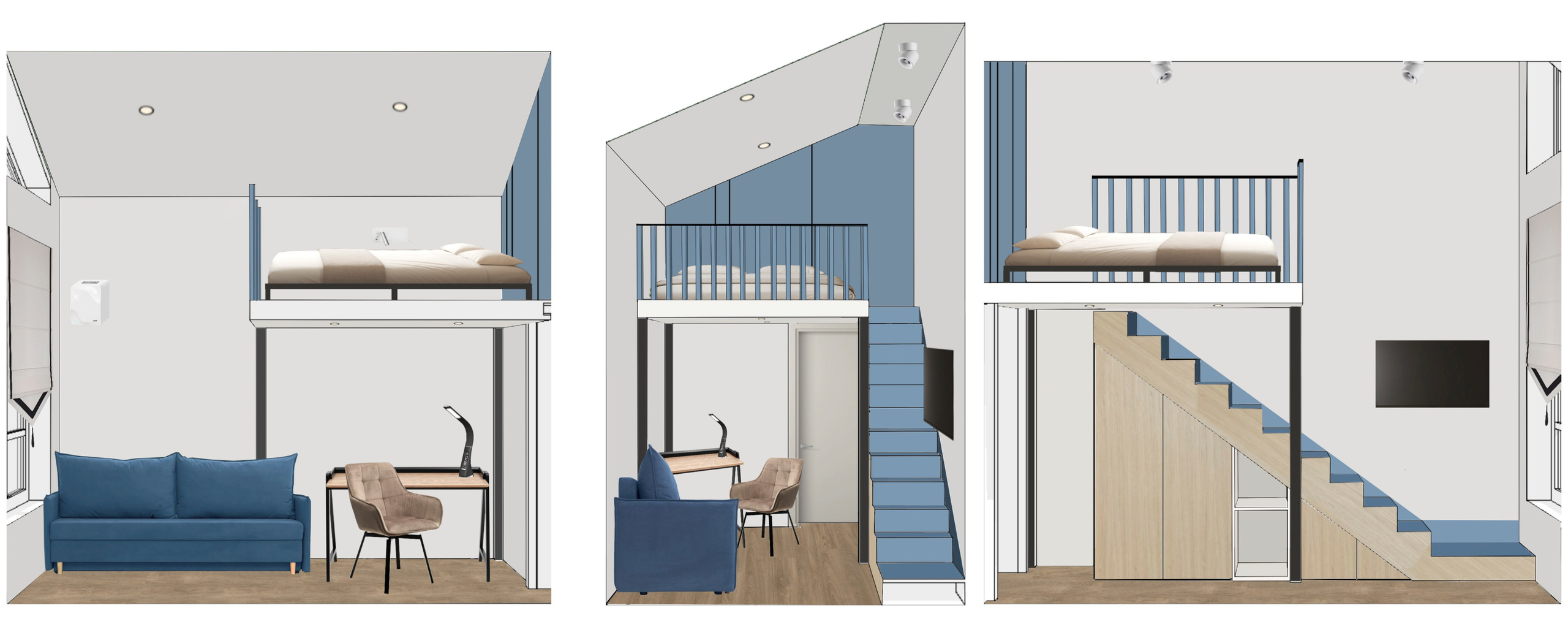ЧАСТНЫЙ ДОМ СНТ «ЗЕЛЁНЫЙ ОСТРОВ». Студия дизайна интерьеров FORMA