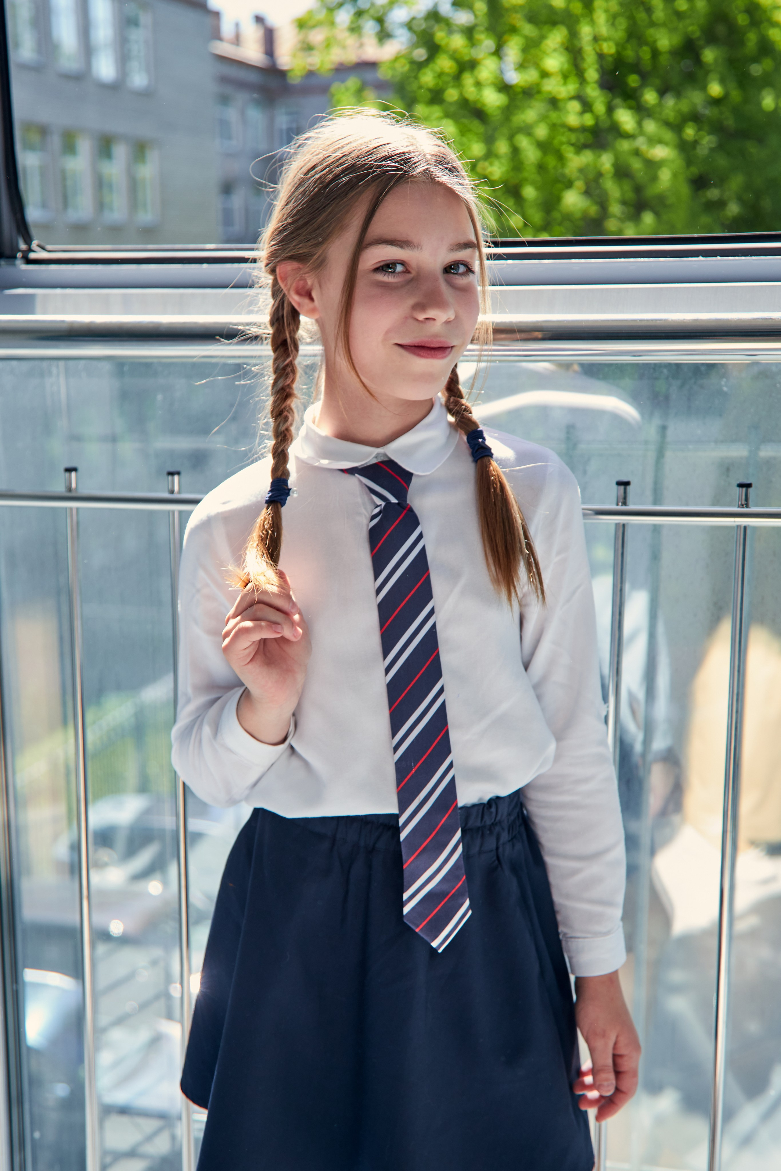 Школьные фото. Семейная фотосессия и съёмка в школе СПб Сударикова Мария