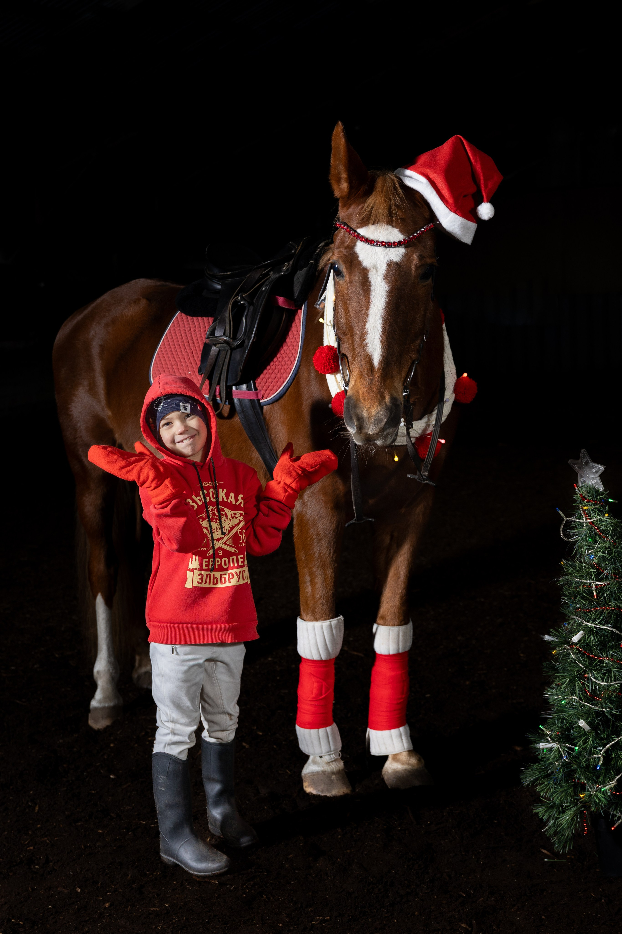 Дети и лошади. Сайт фотографа Ирины Аникановой