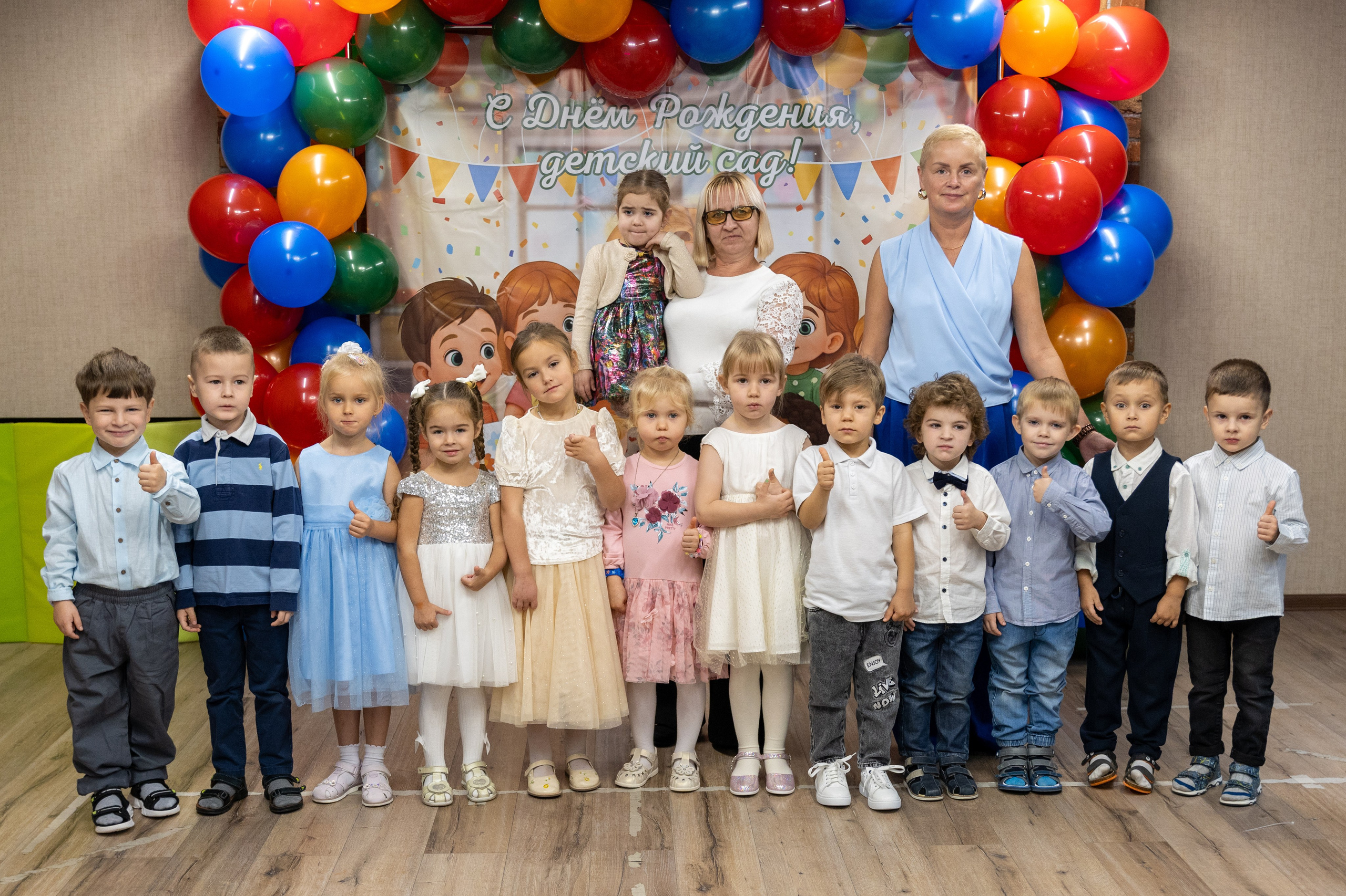ДС «Гнездышко» и СОШ «Знайка», 8 лет. Сайт фотографа Ирины Аникановой