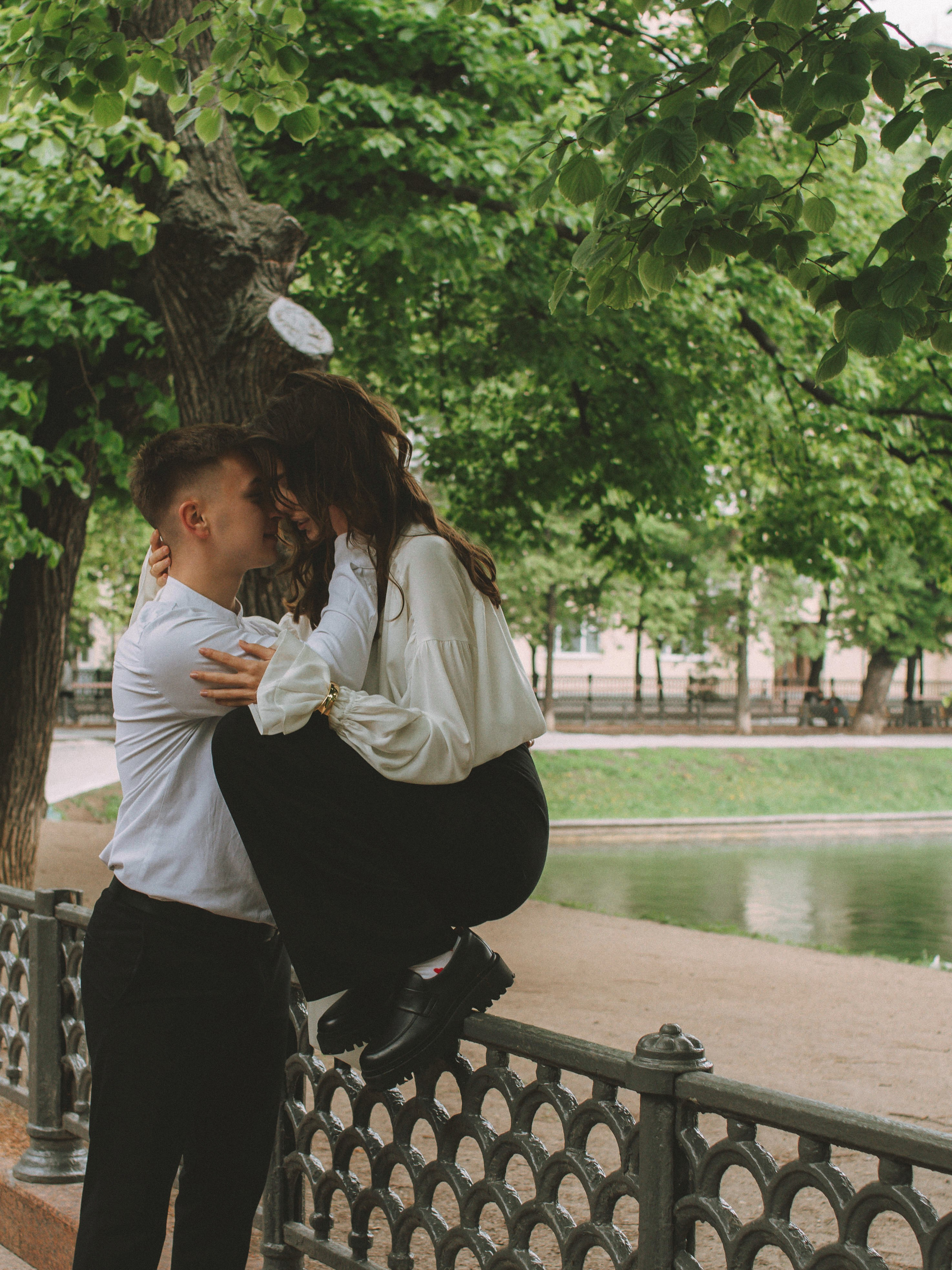 Лера и Никита. Портретный и свадебный фотограф Москва Валерия Возняковская
