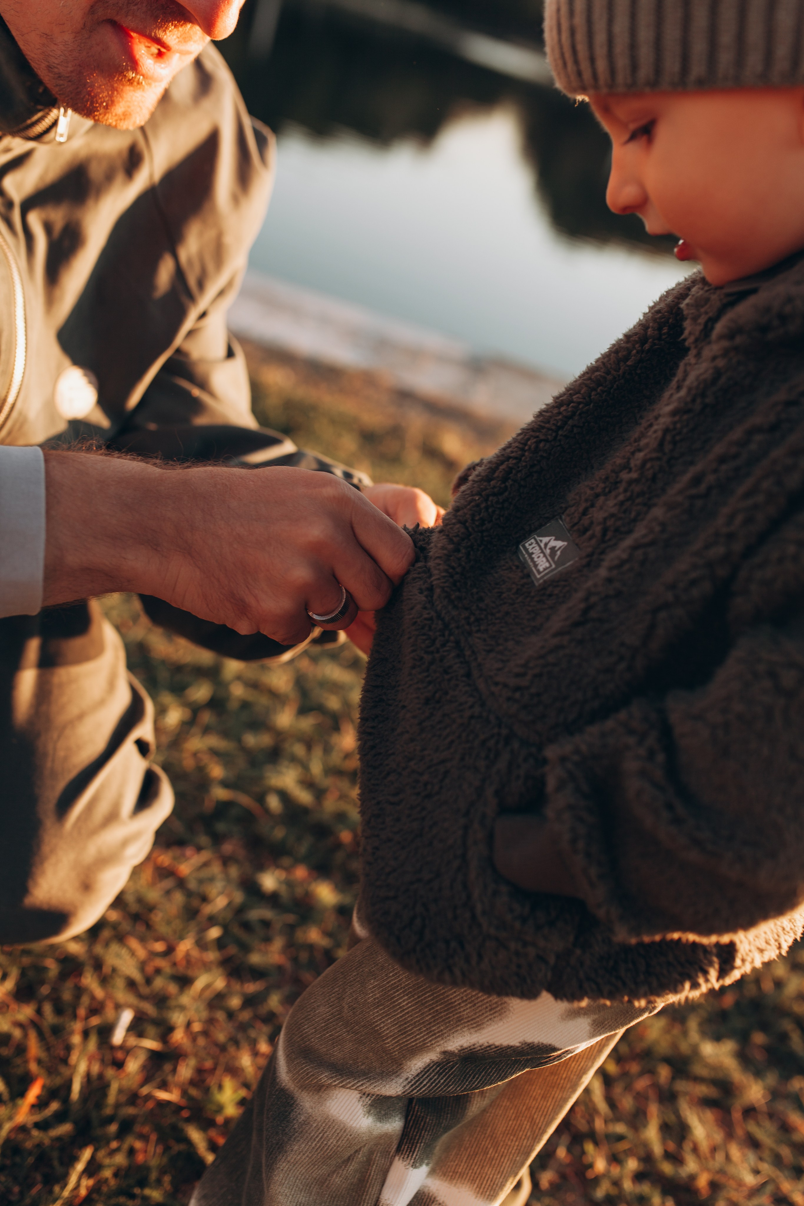 Закатная. Семейный фотограф Полина Сарина Москва