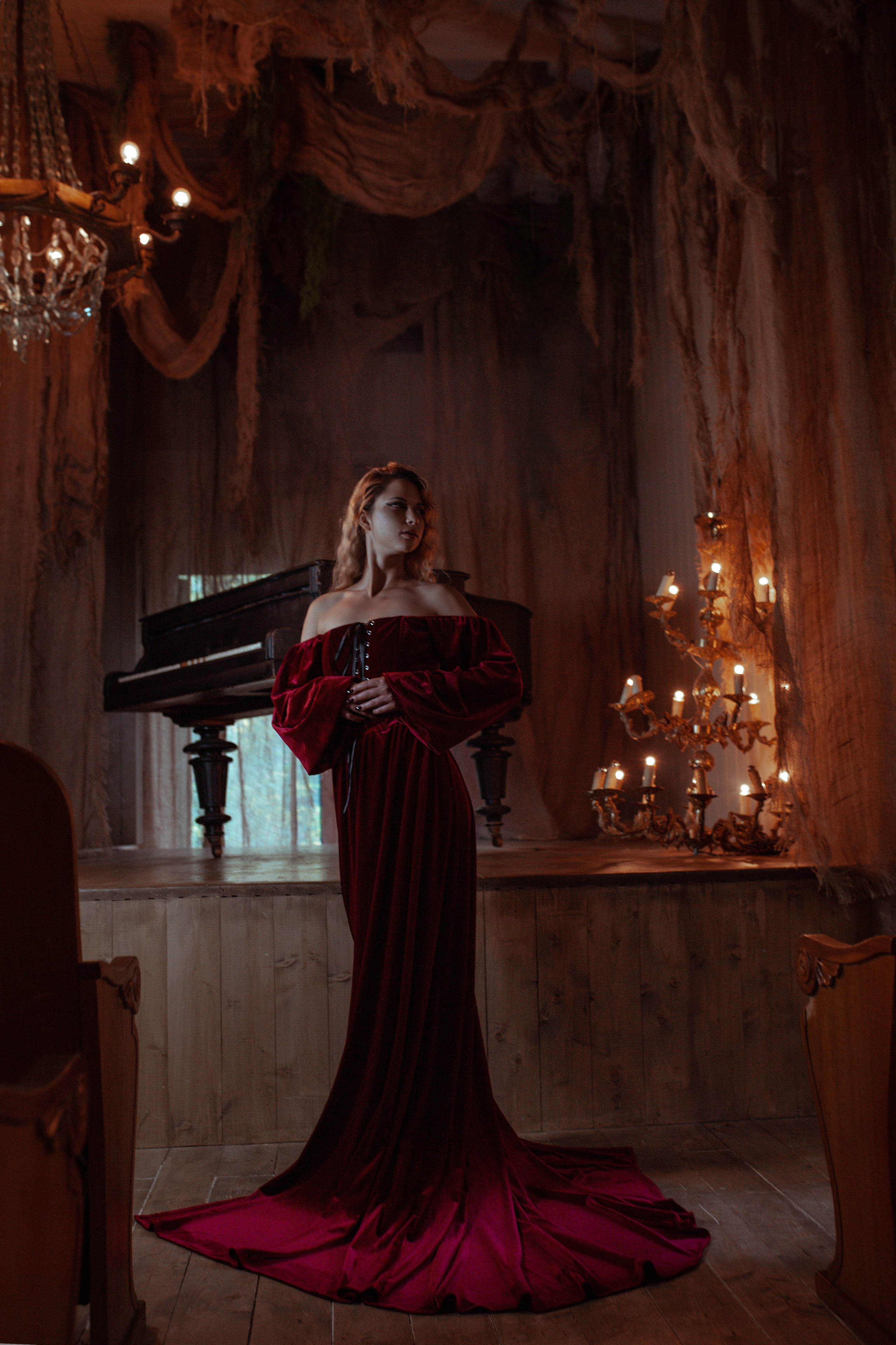 Платье 'Devil's Wife'. Лиза Бродская — фотограф в Москве