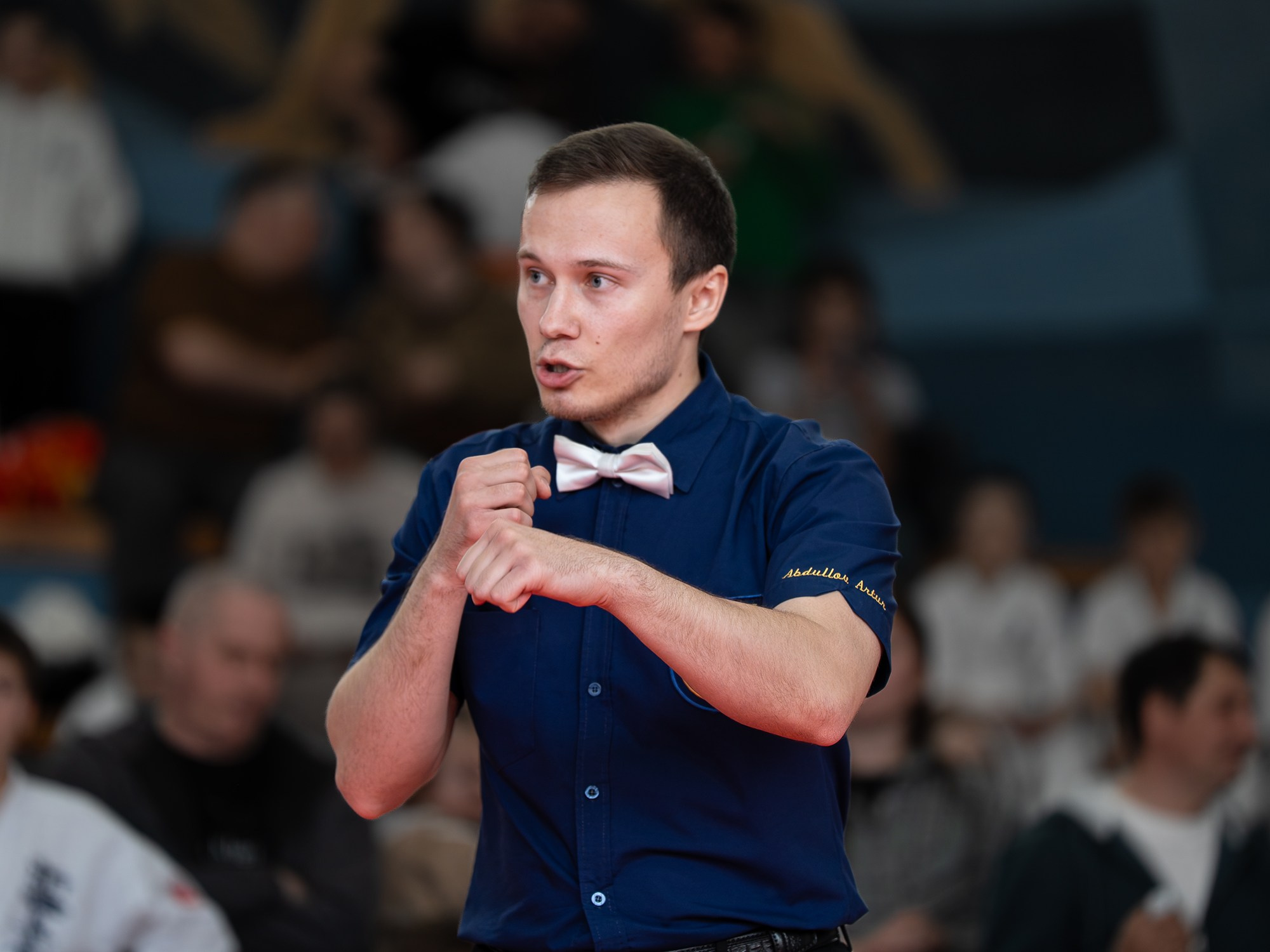 Турнир по «Киокусинкай». г. Нижнекамск. 05.04.26. Евгений | Спорт Фото в Татарстане